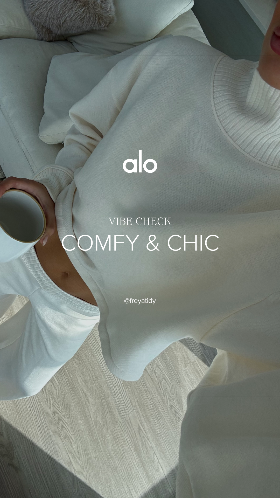 Alo Yoga Facebook ad