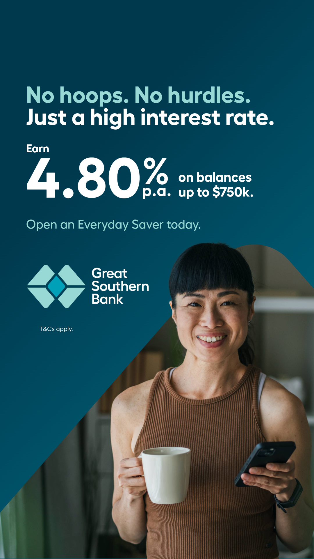Great Southern Bank Facebook ad