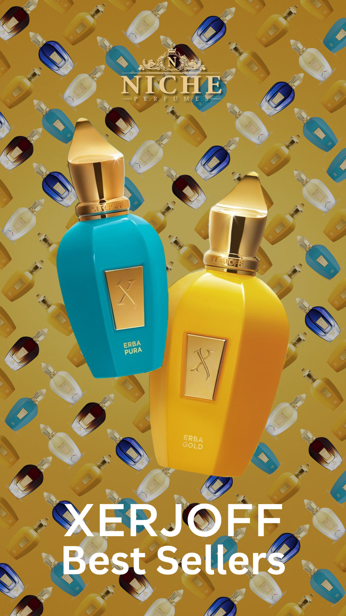 Niche Perfumes Facebook ad