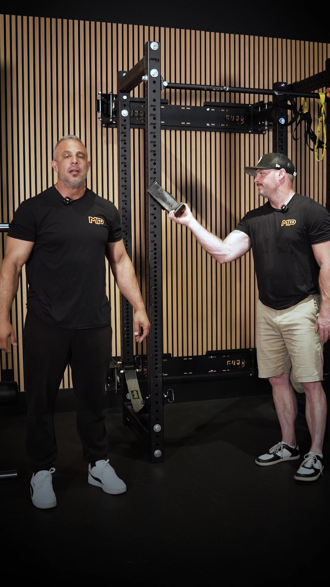 Mind Pump Facebook ad: Push Pull Legs Built for Women