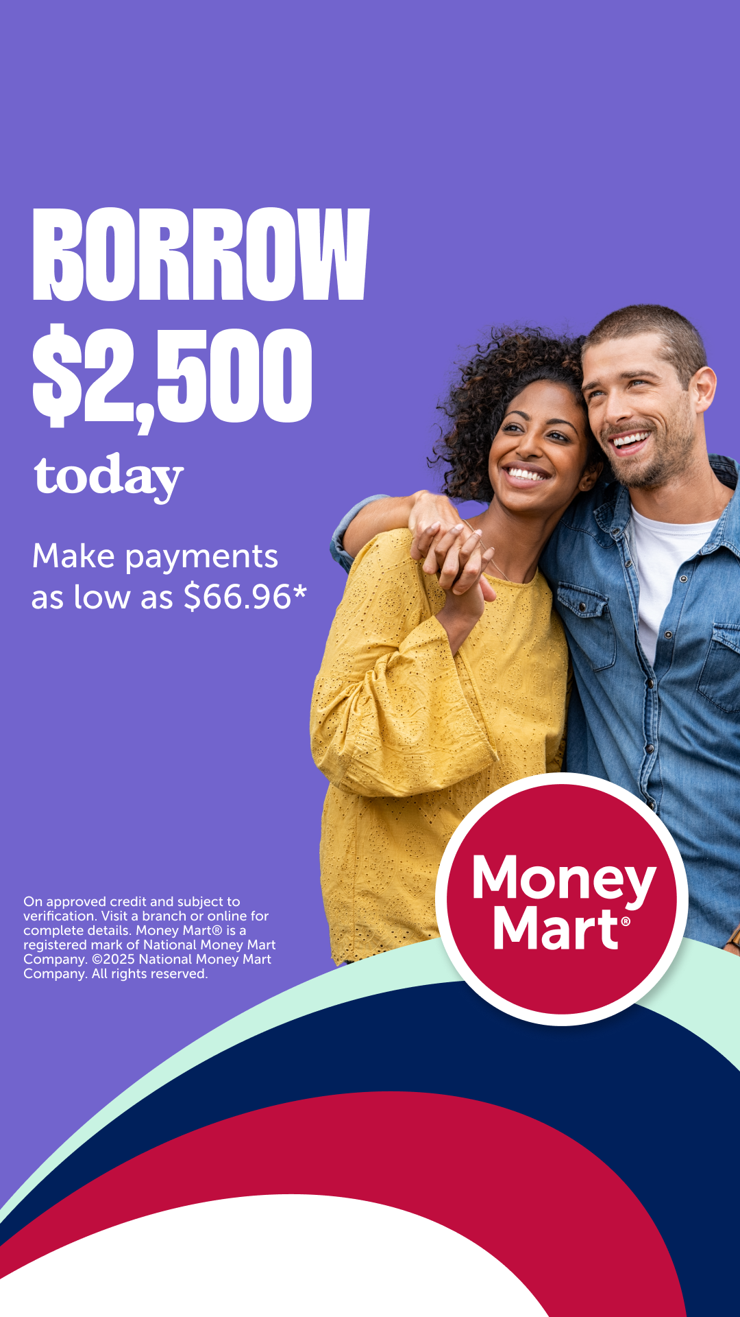 Money Mart Facebook ad