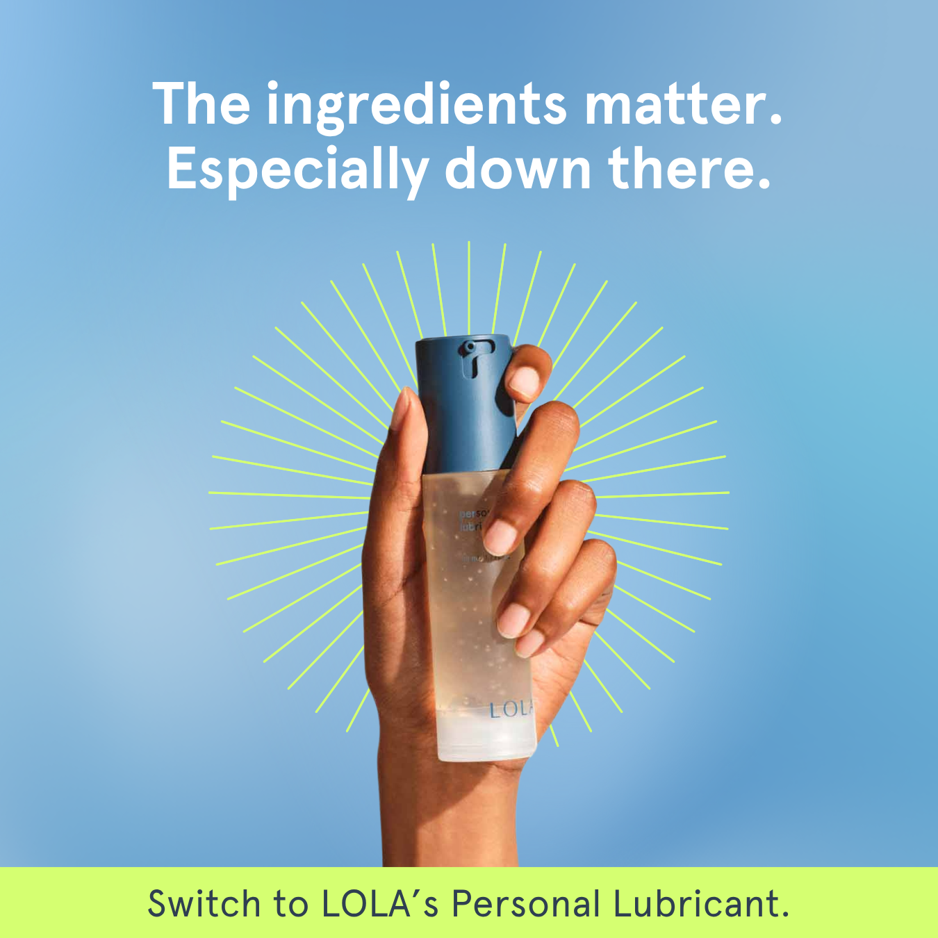 LOLA Facebook ad