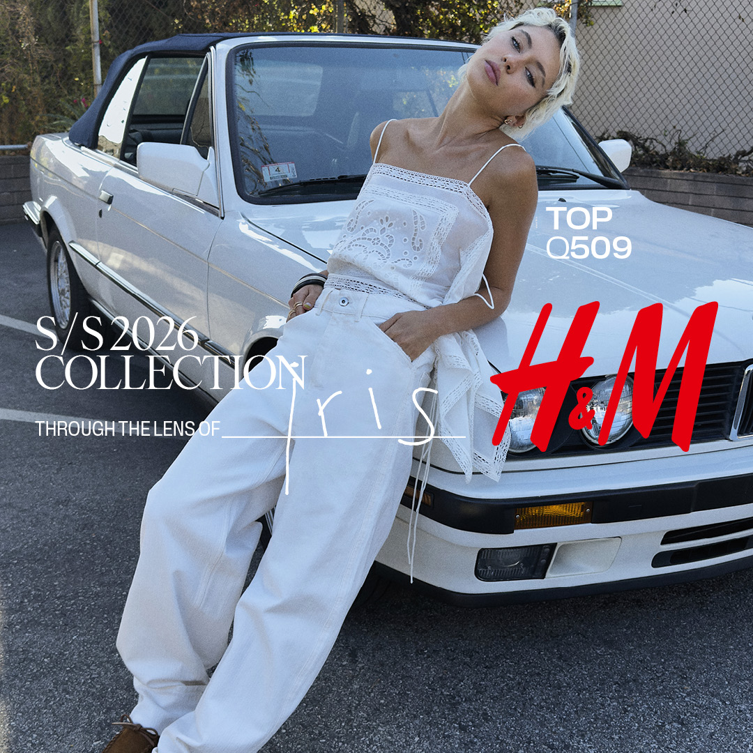 H&M Facebook ad