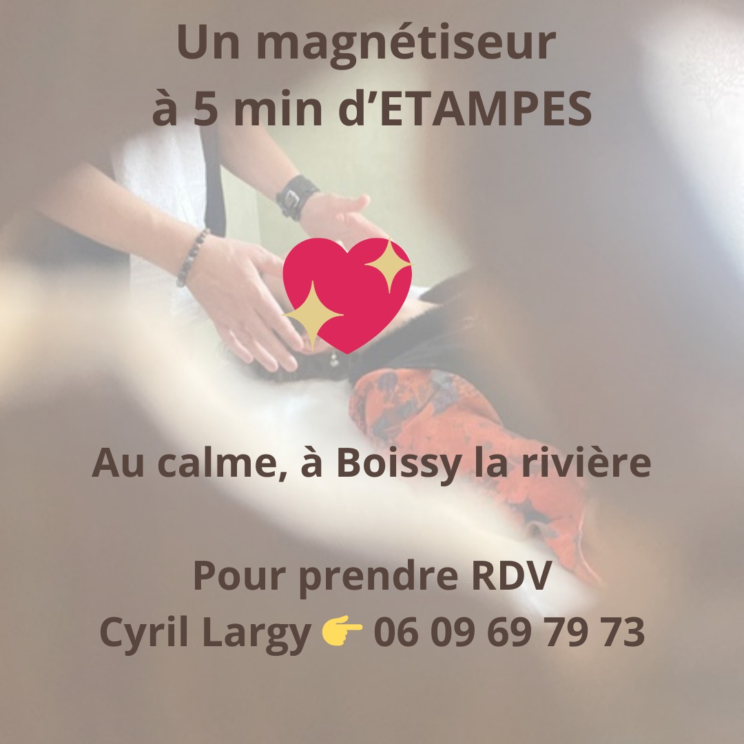 Magnetiseur_energeticien_aum Facebook ad: TOUJOURS PRESENT POUR VOUS EN 2025!