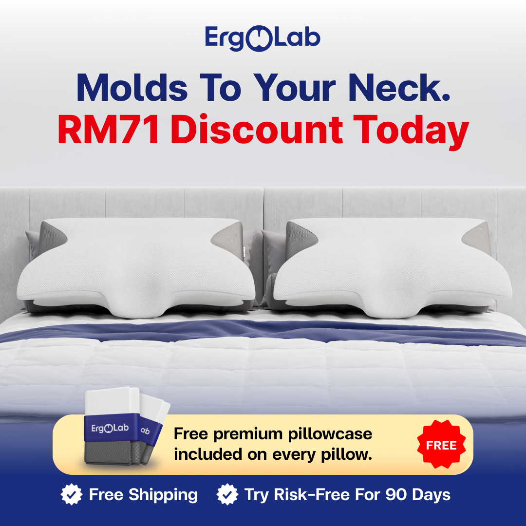 ErgoLab Malaysia Facebook ad