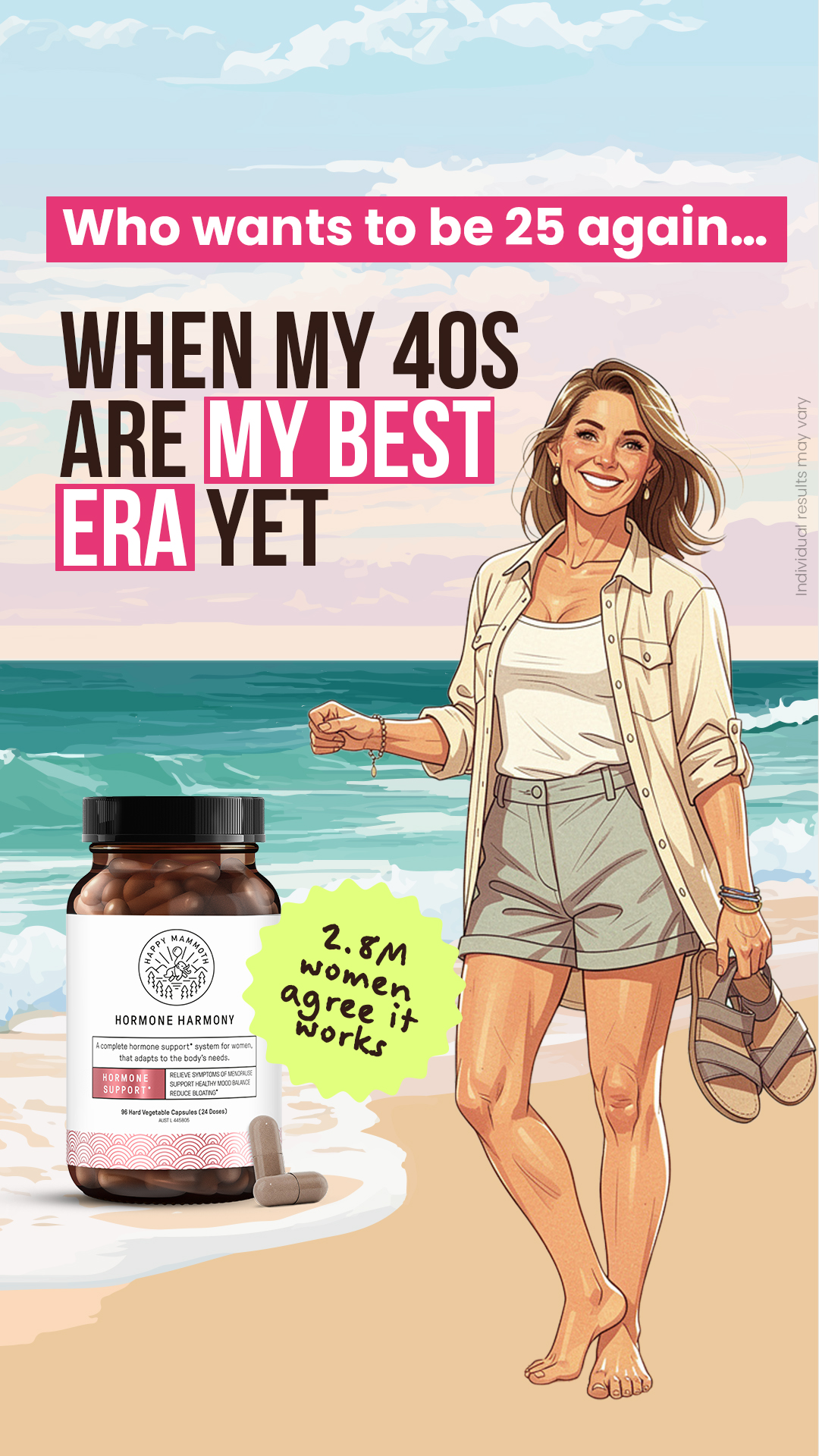 Happy Mammoth Facebook ad