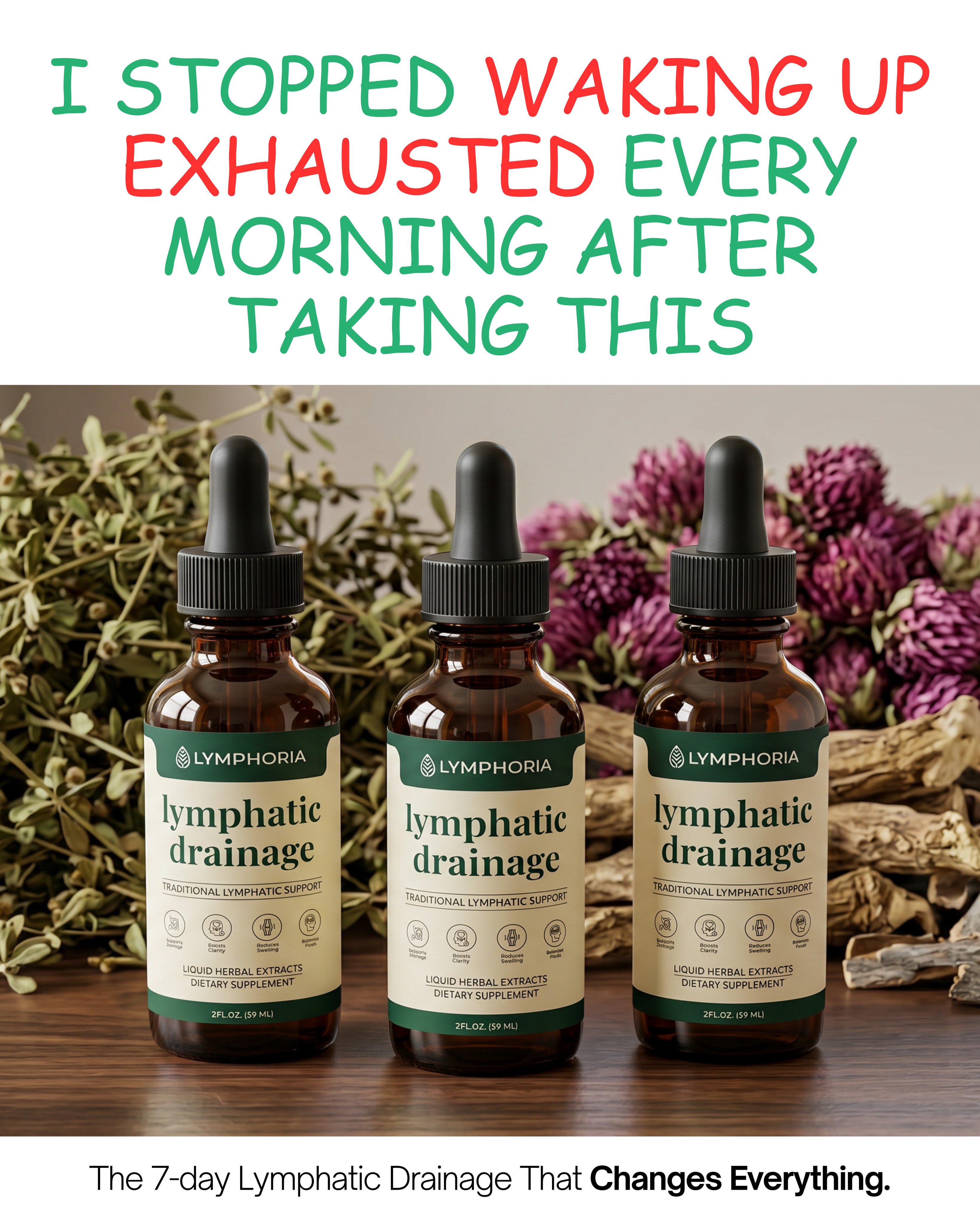 Lymphatic Wellness Explained Facebook ad
