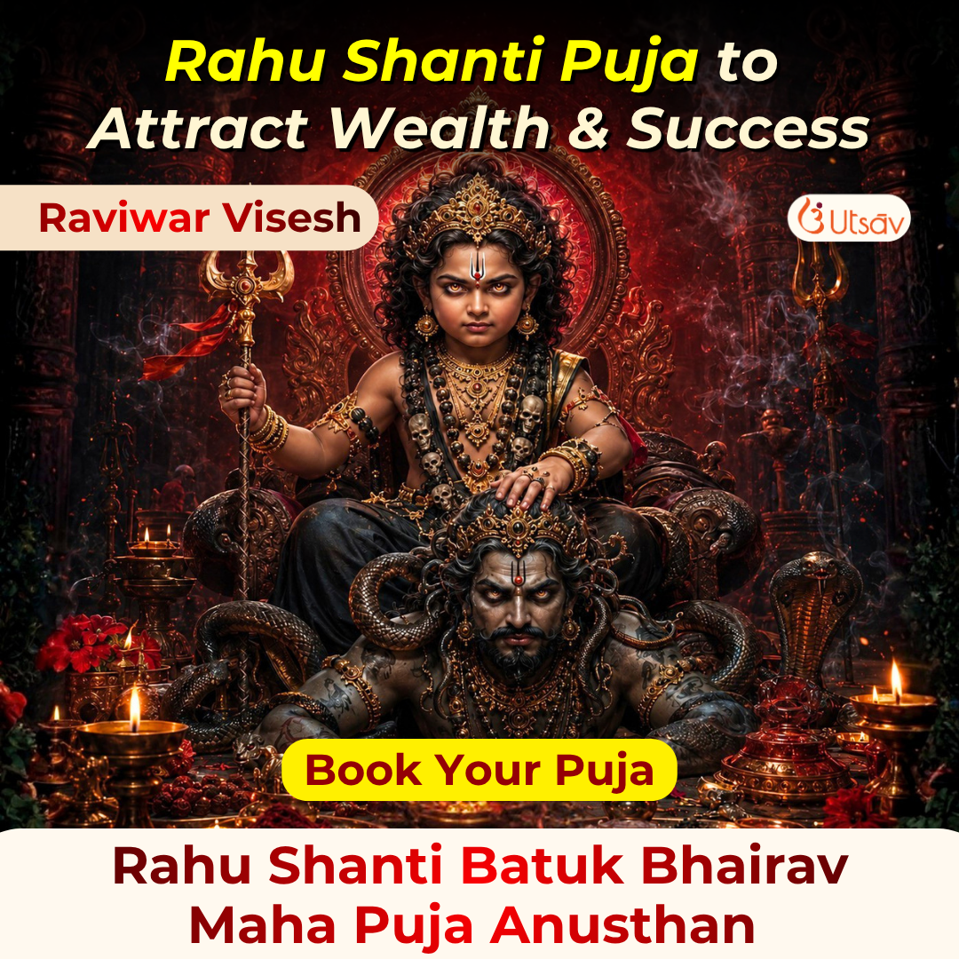 Utsav App Pujas Facebook ad