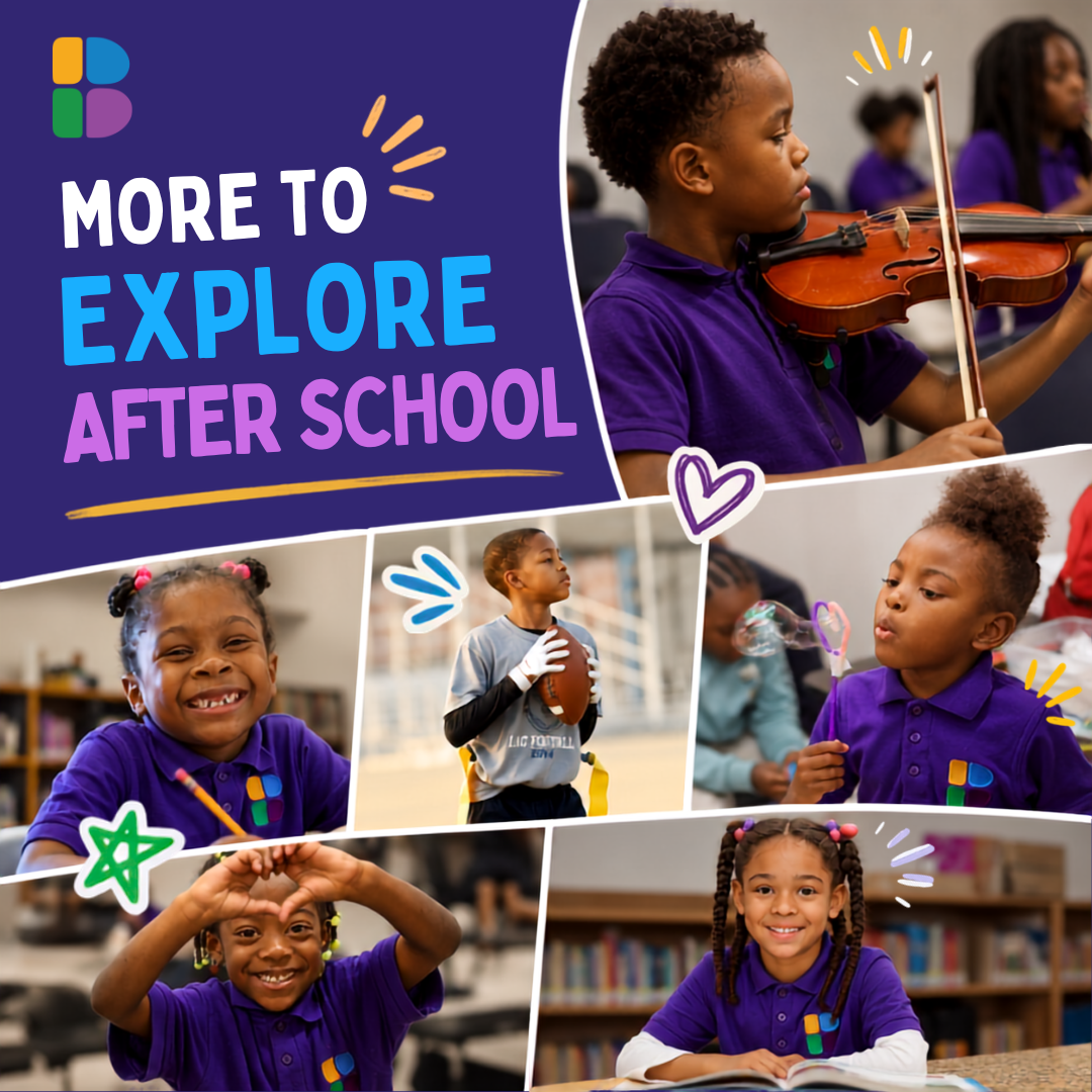 Breakthrough Public Schools Facebook ad: After-School Opportunities Await