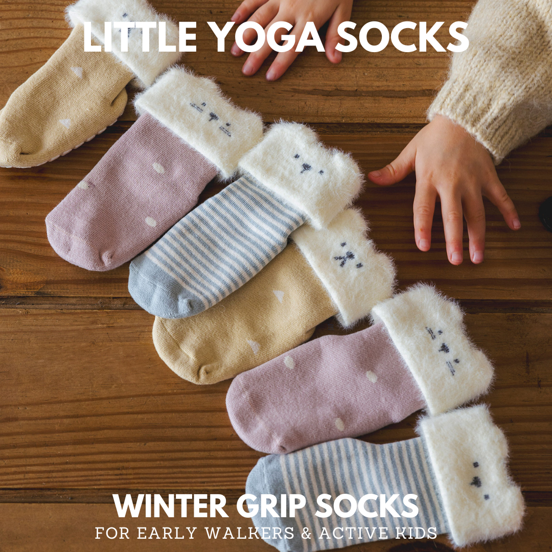 Little Yoga Socks Facebook ad