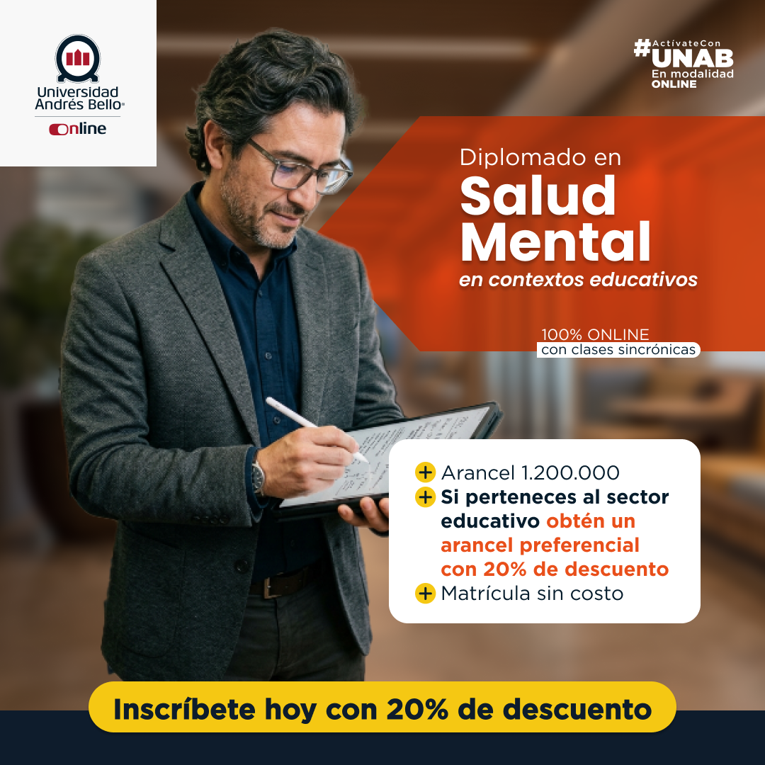 UNAB Modalidad Online Facebook ad