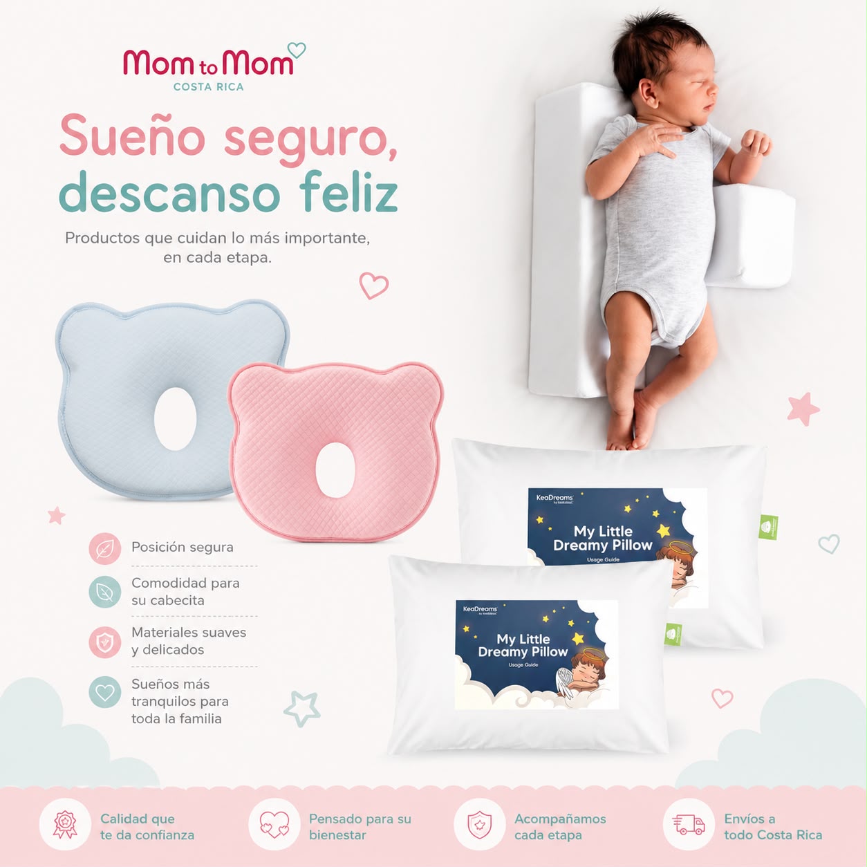 Mom to Mom Facebook ad