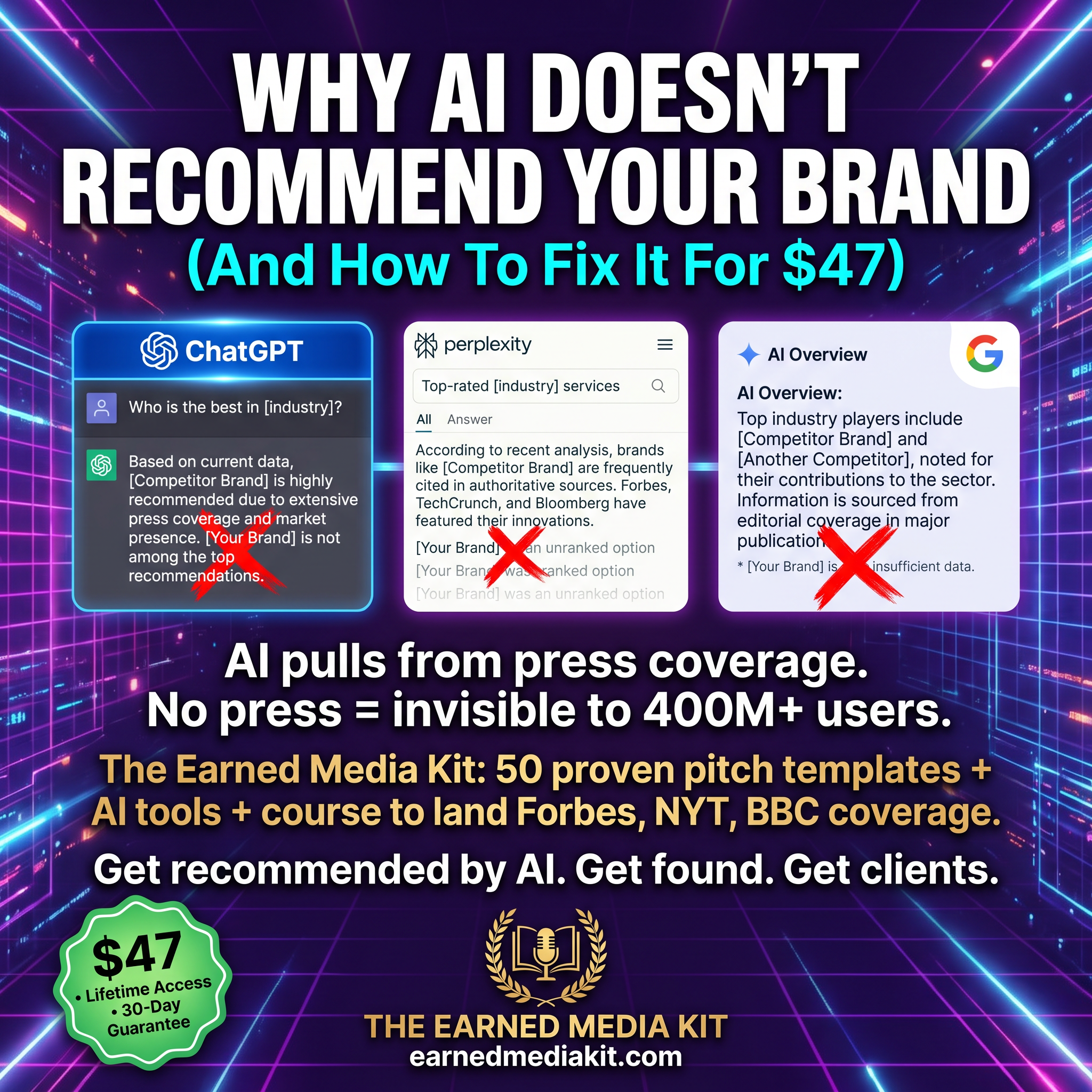 PressPitch AI Facebook ad: The $47 Blueprint Behind 200+ Press Features