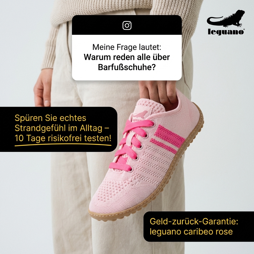 leguano Barfußschuhe Facebook ad