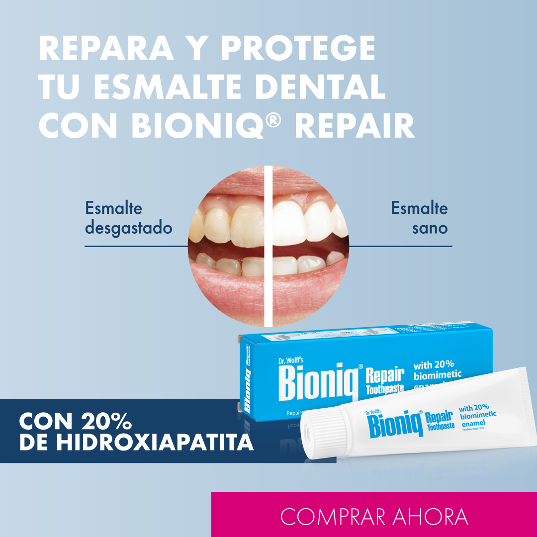Bioniq Facebook ad: Dientes más blancos con Bioniq White Filler
