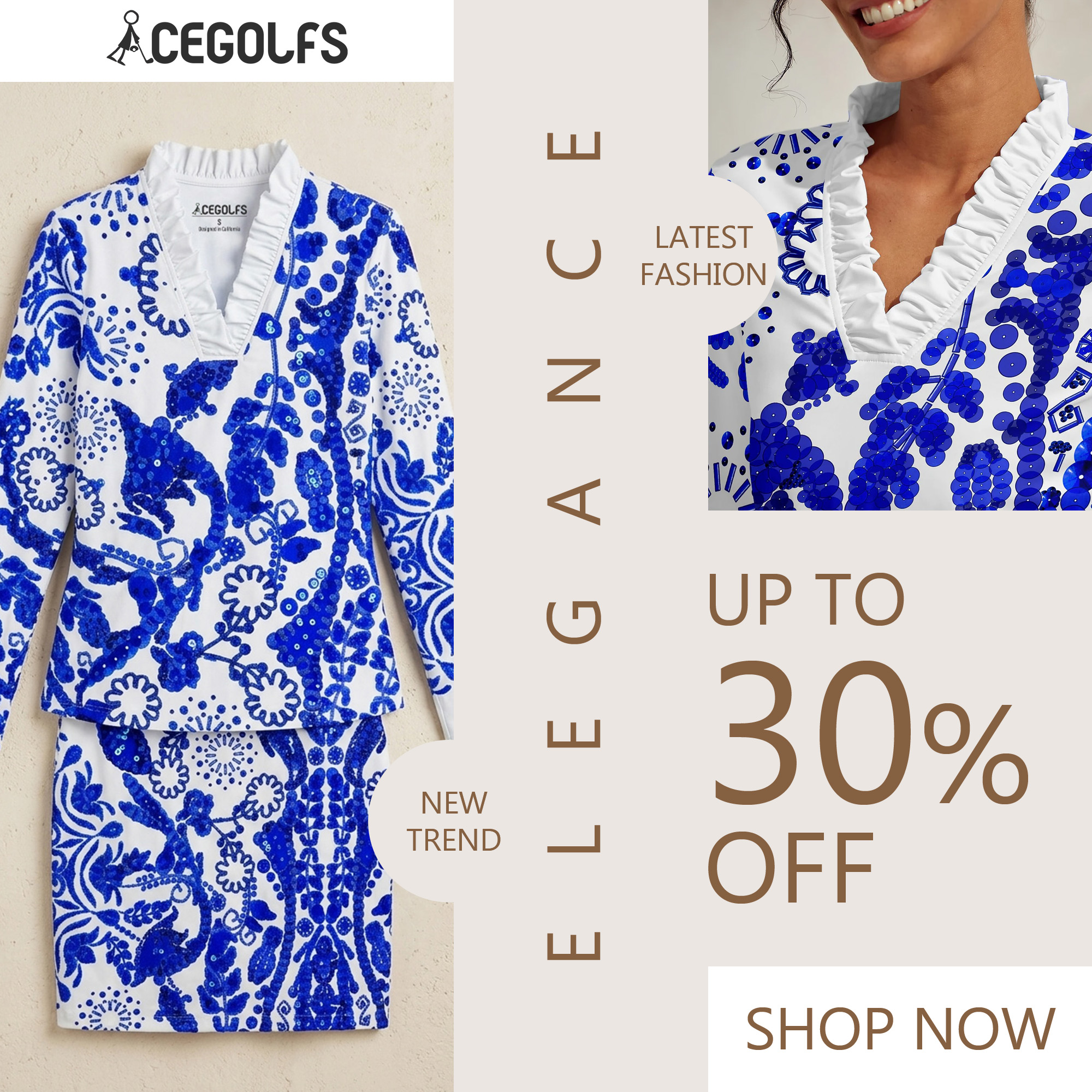 Acegolfs Fashion Facebook ad