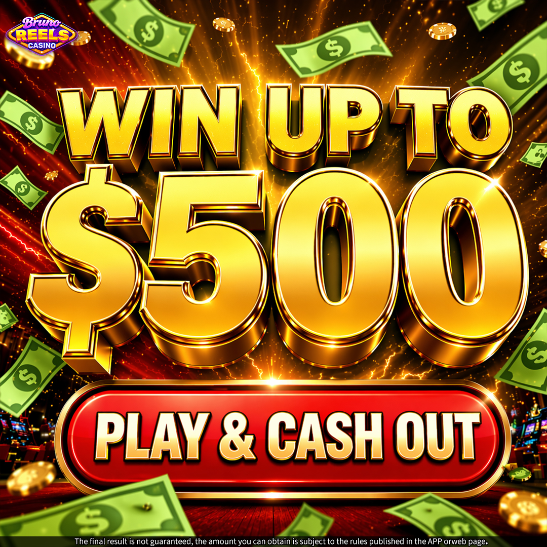 Bruno Reels Casino Facebook ad