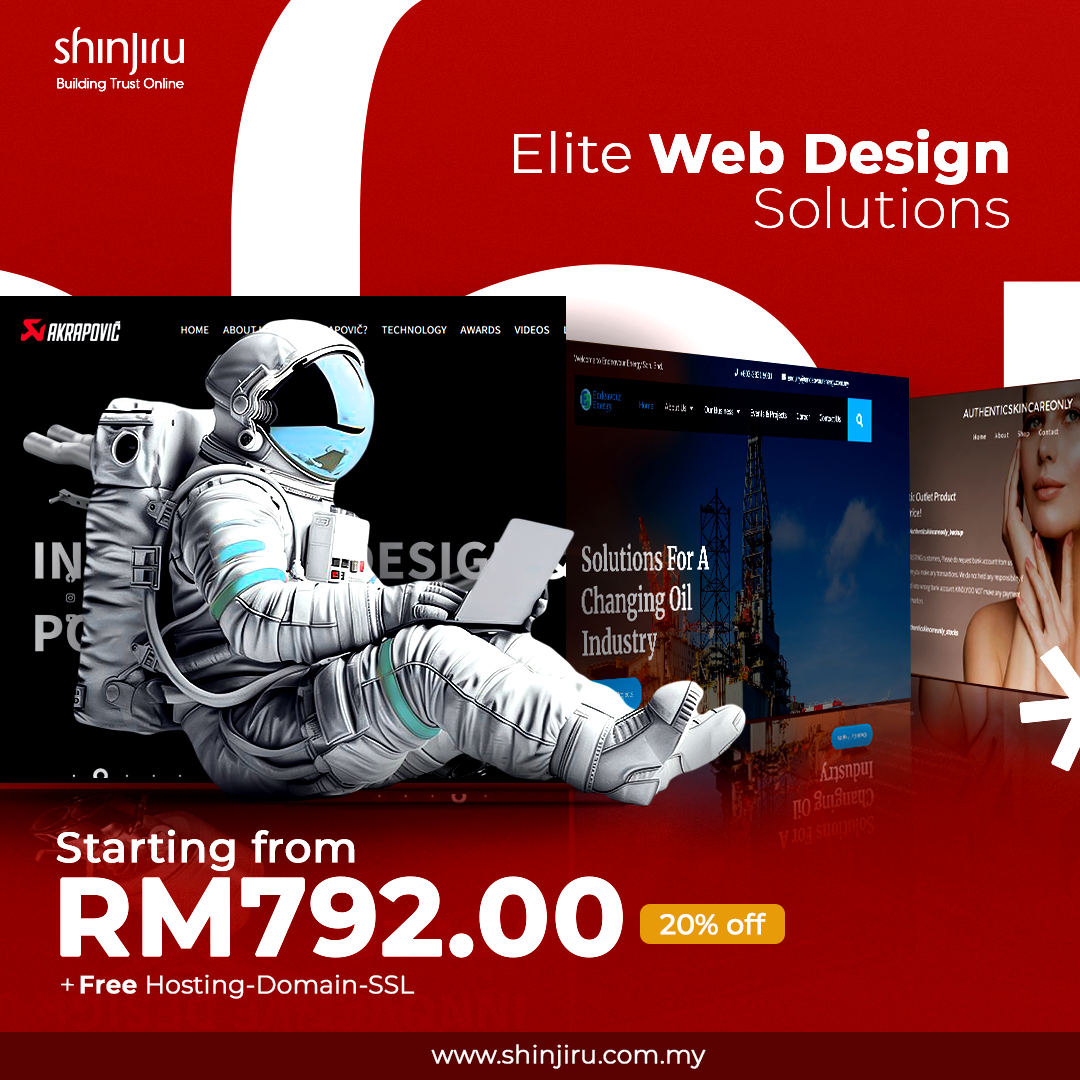 Shinjiru Web Hosting Facebook ad