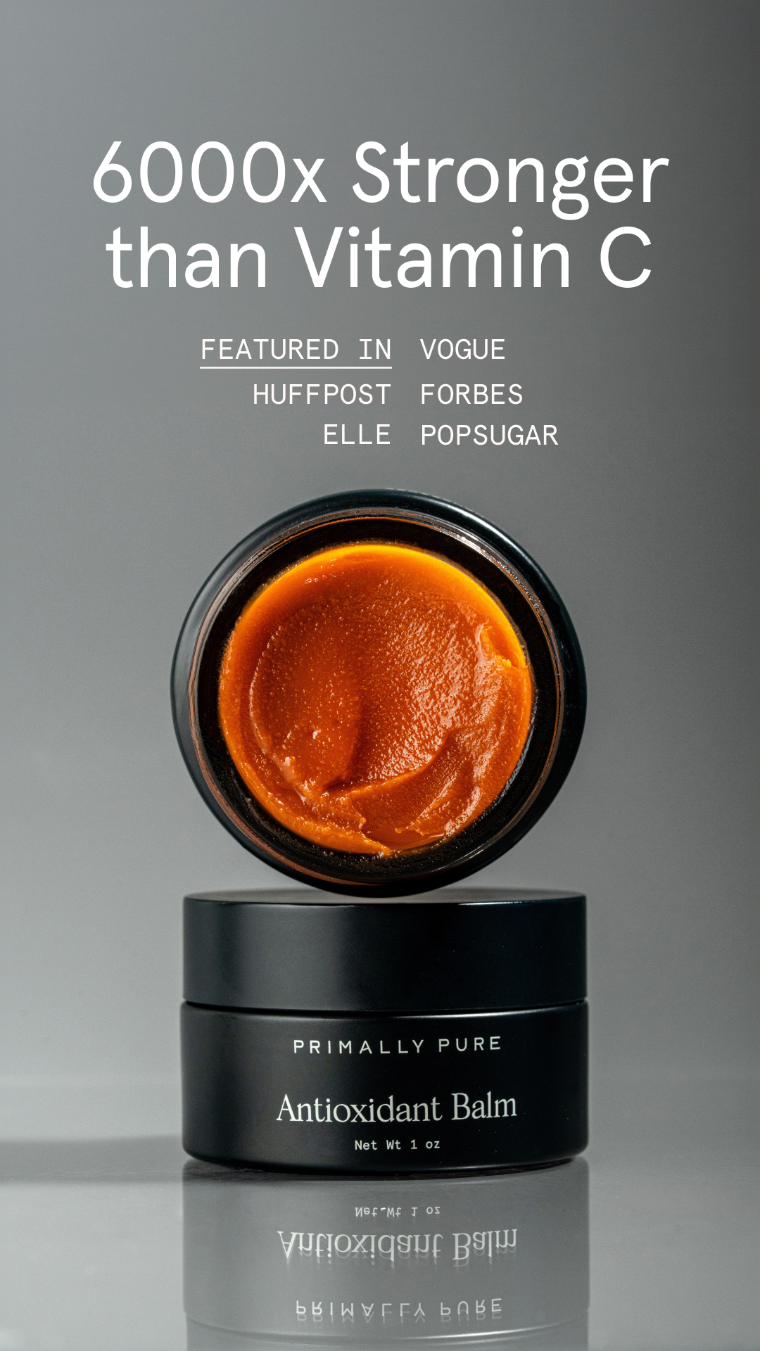 Primally Pure Skincare Facebook ad
