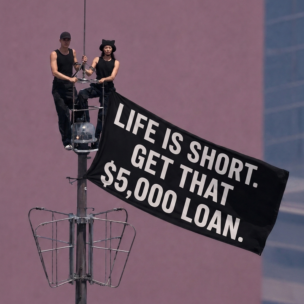American Emergency Fund Facebook ad