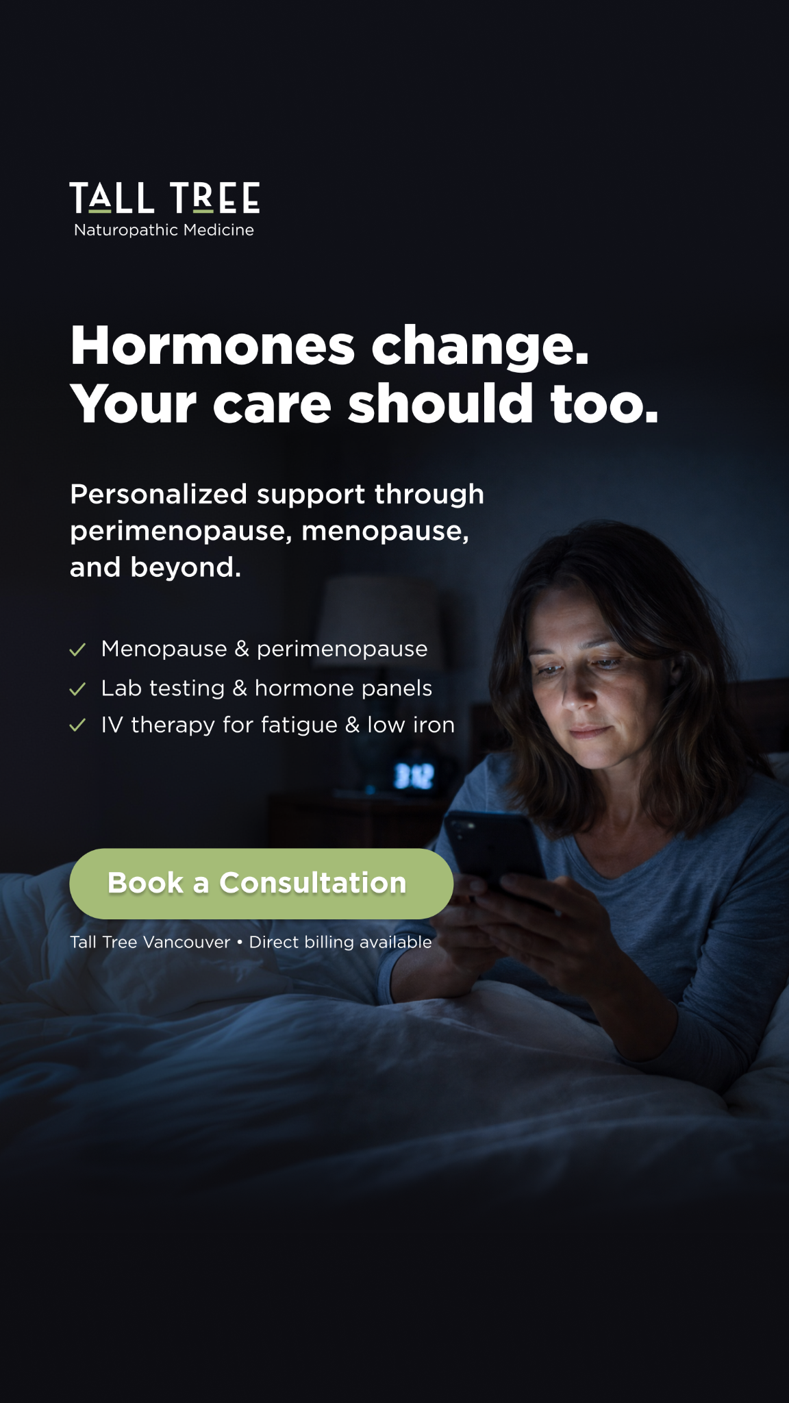 Tall Tree Health Facebook ad