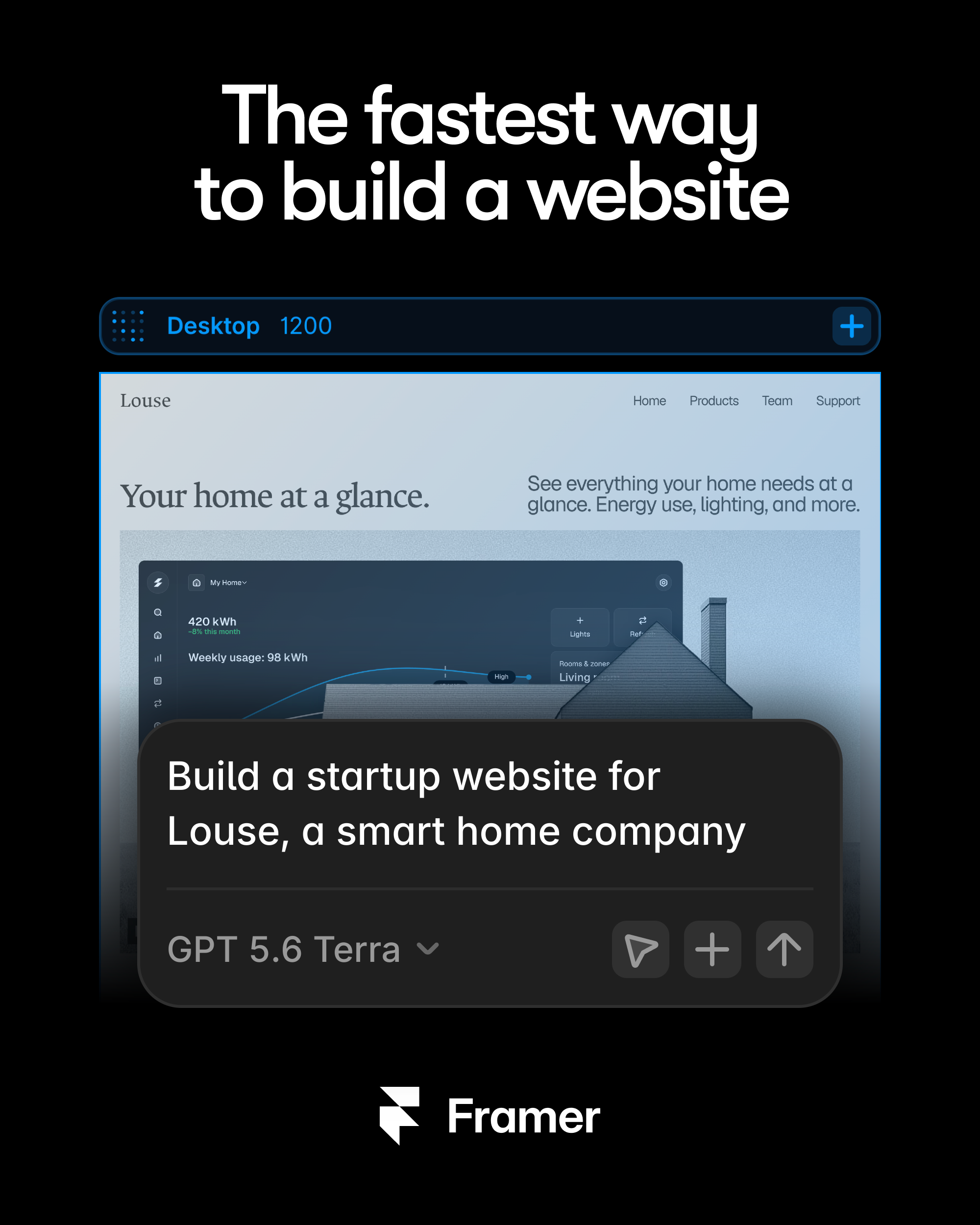 Framer Facebook ad
