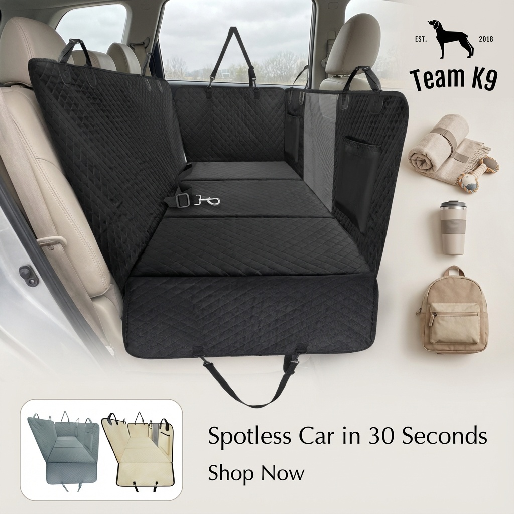 Team K9 Facebook ad