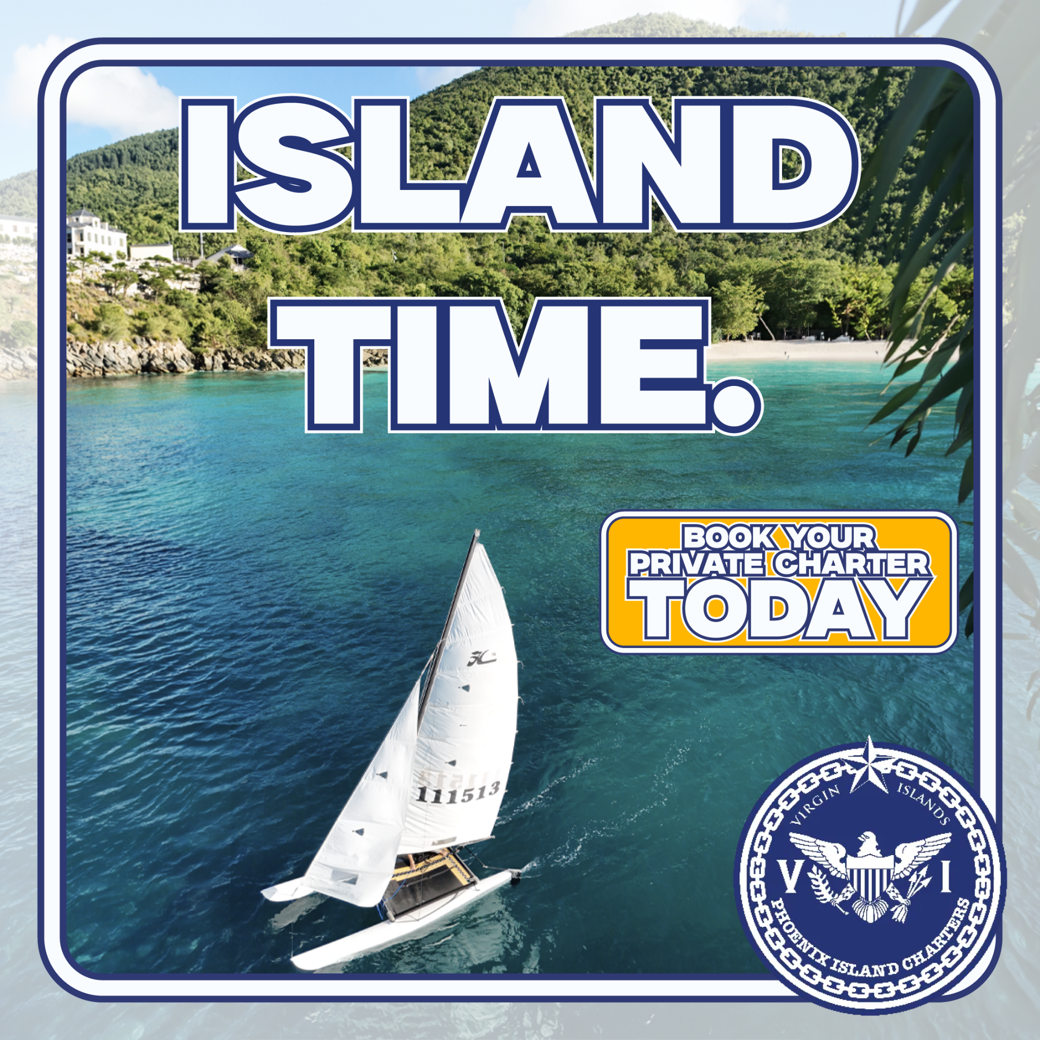 Phoenix Island Charters Facebook ad