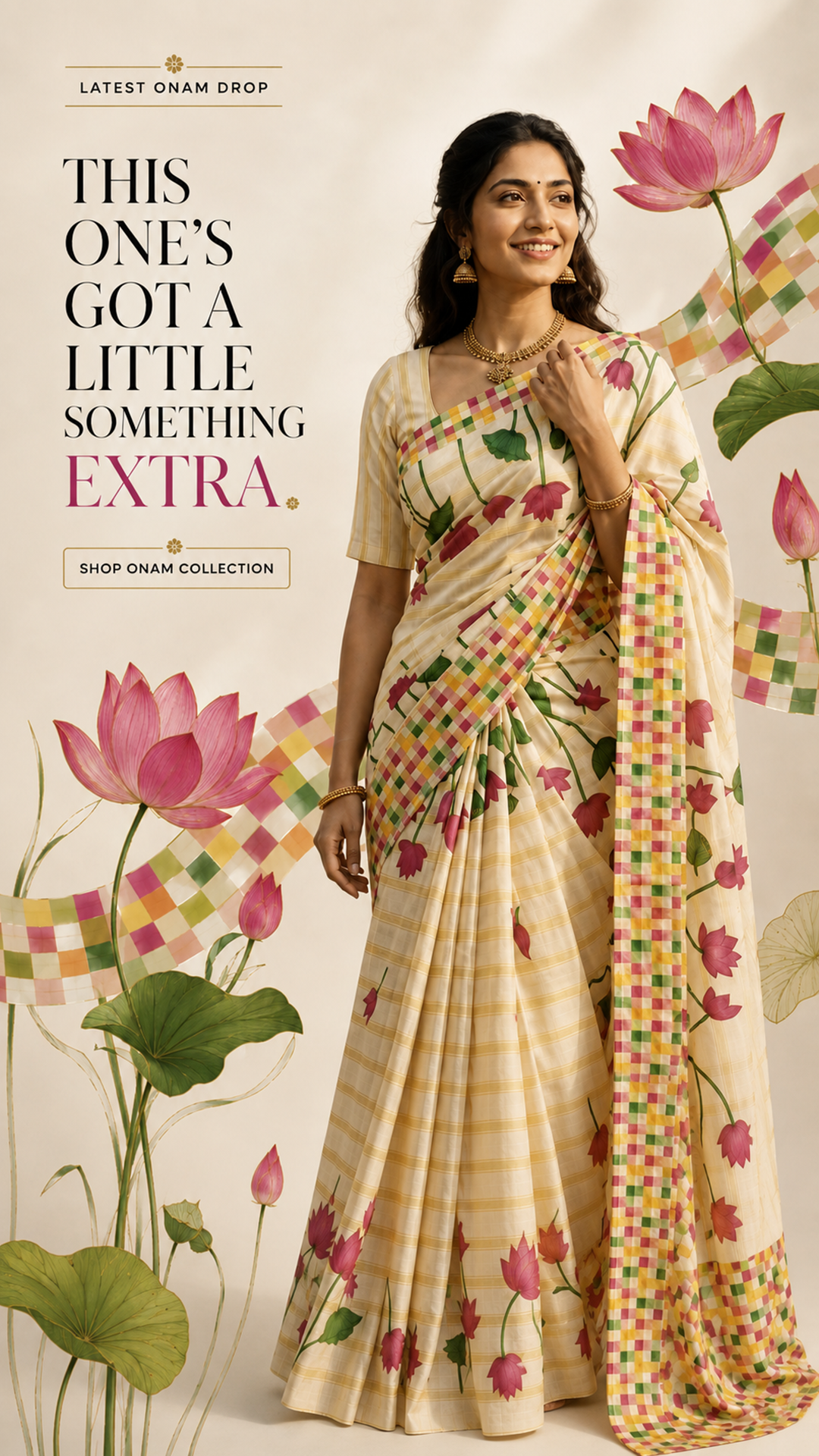 Kalyan Silks Facebook ad