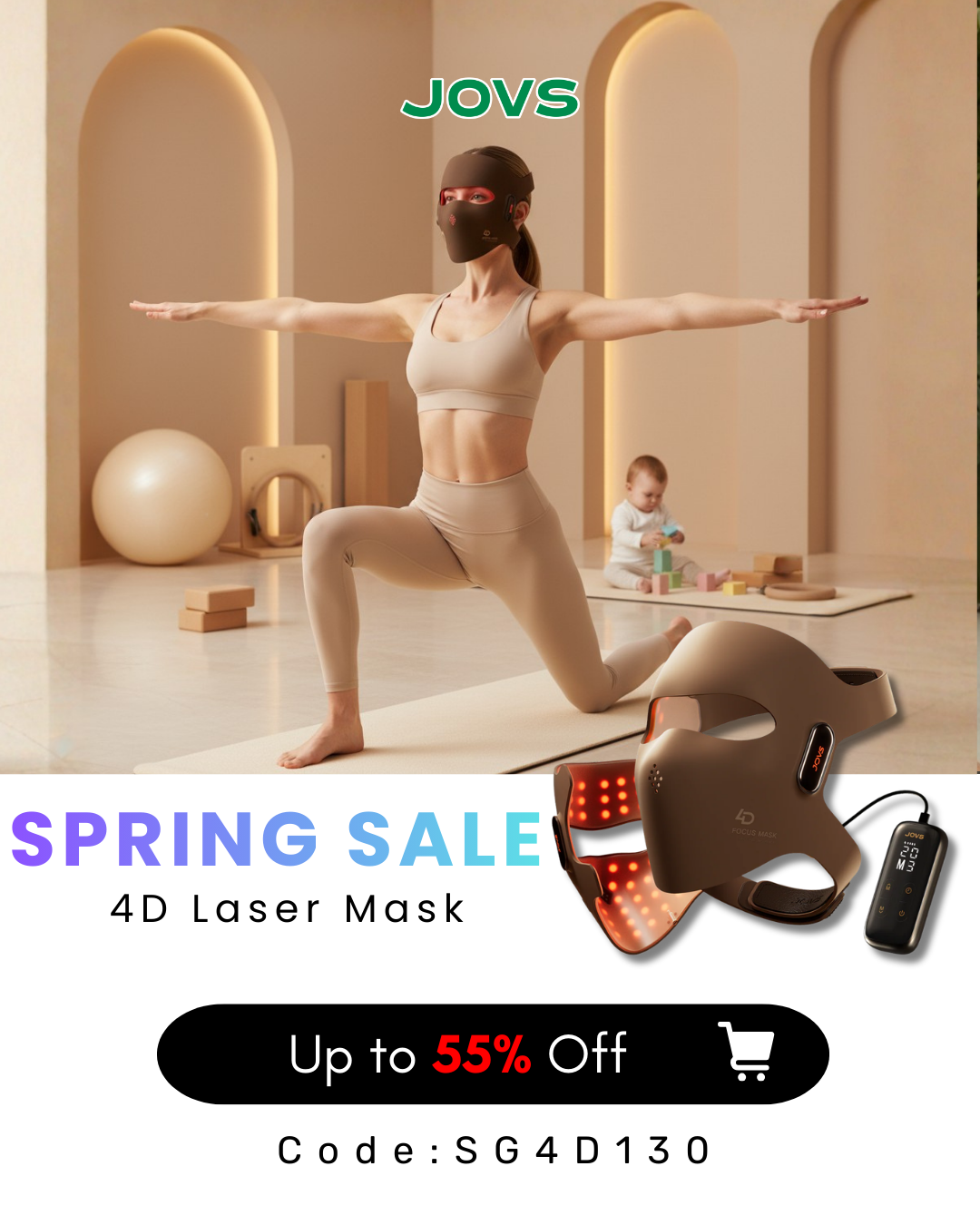 JOVS Facebook ad