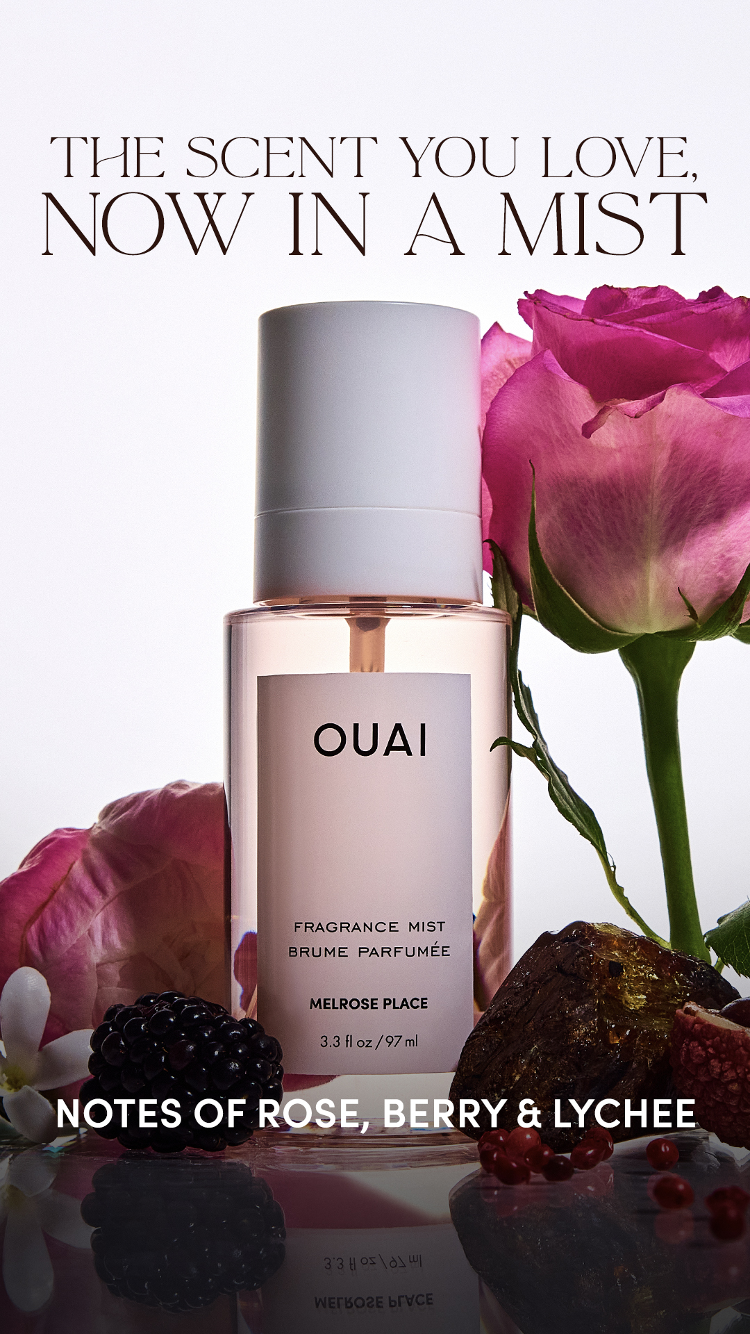OUAI Facebook ad