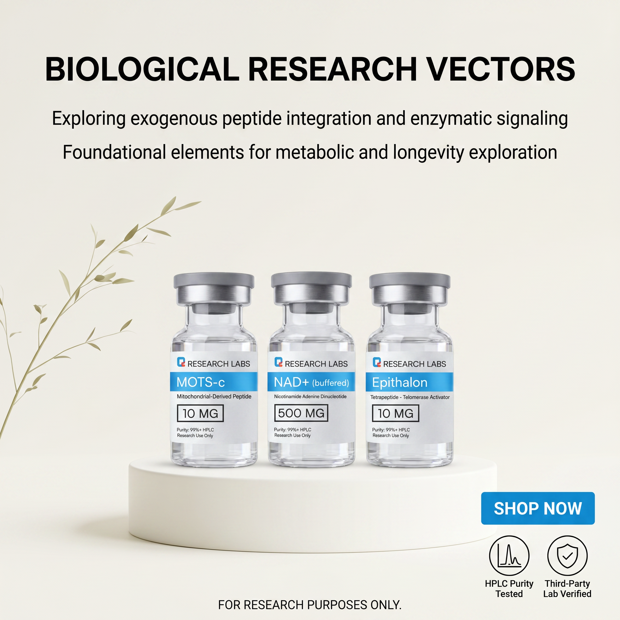 Researchlabs Facebook ad: Explore Cellular Research
