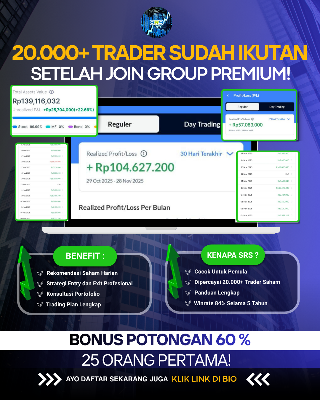 Sinyalrekomendasisaham Facebook ad