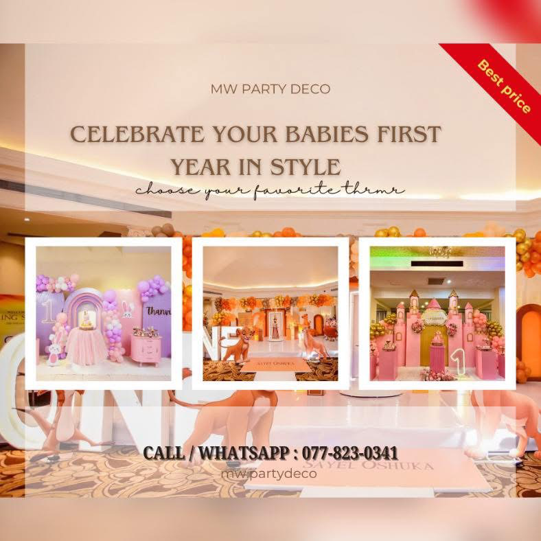 MW Party Deco Facebook ad