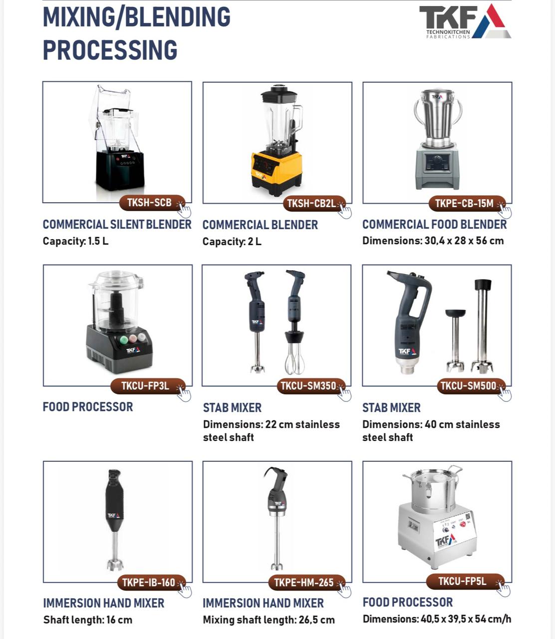Ipec sarl Facebook ad: � Mixing & Blending Solutions, by TKF France…