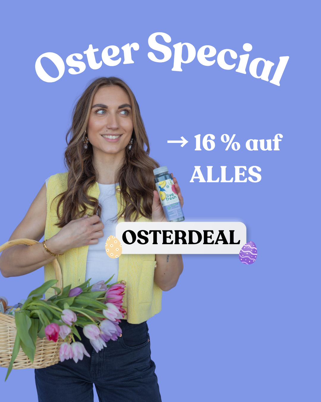 LiveFresh Facebook ad