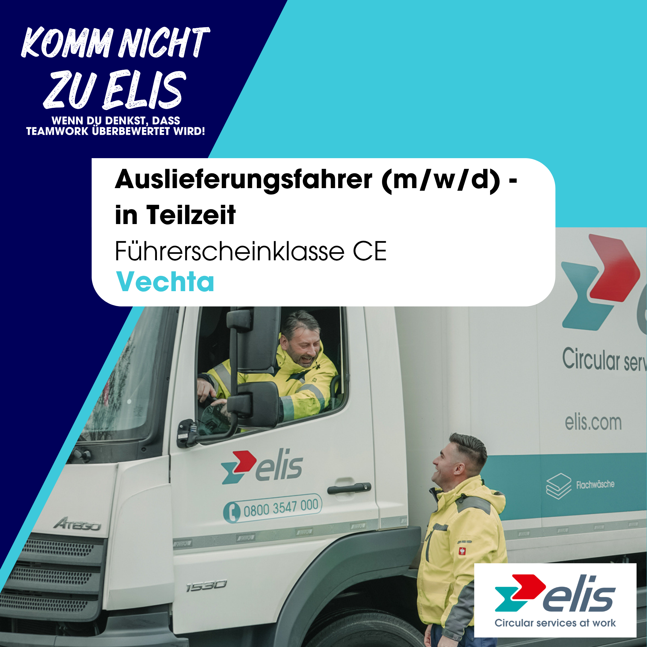 Elis Deutschland - Karriere Facebook ad