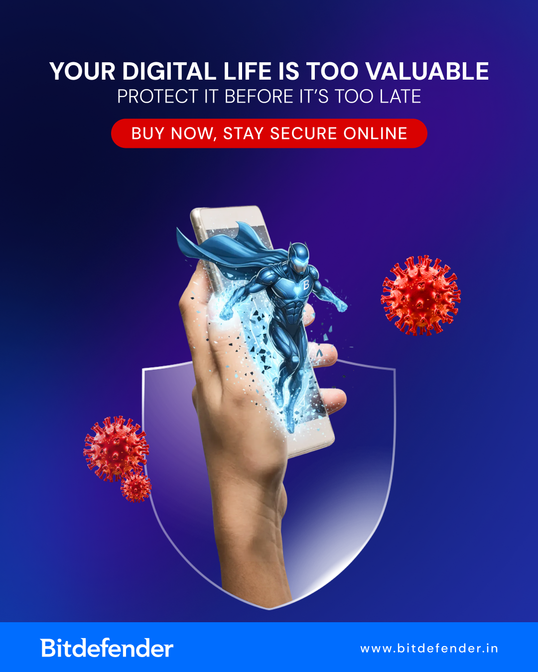 BD Software Distribution Facebook ad