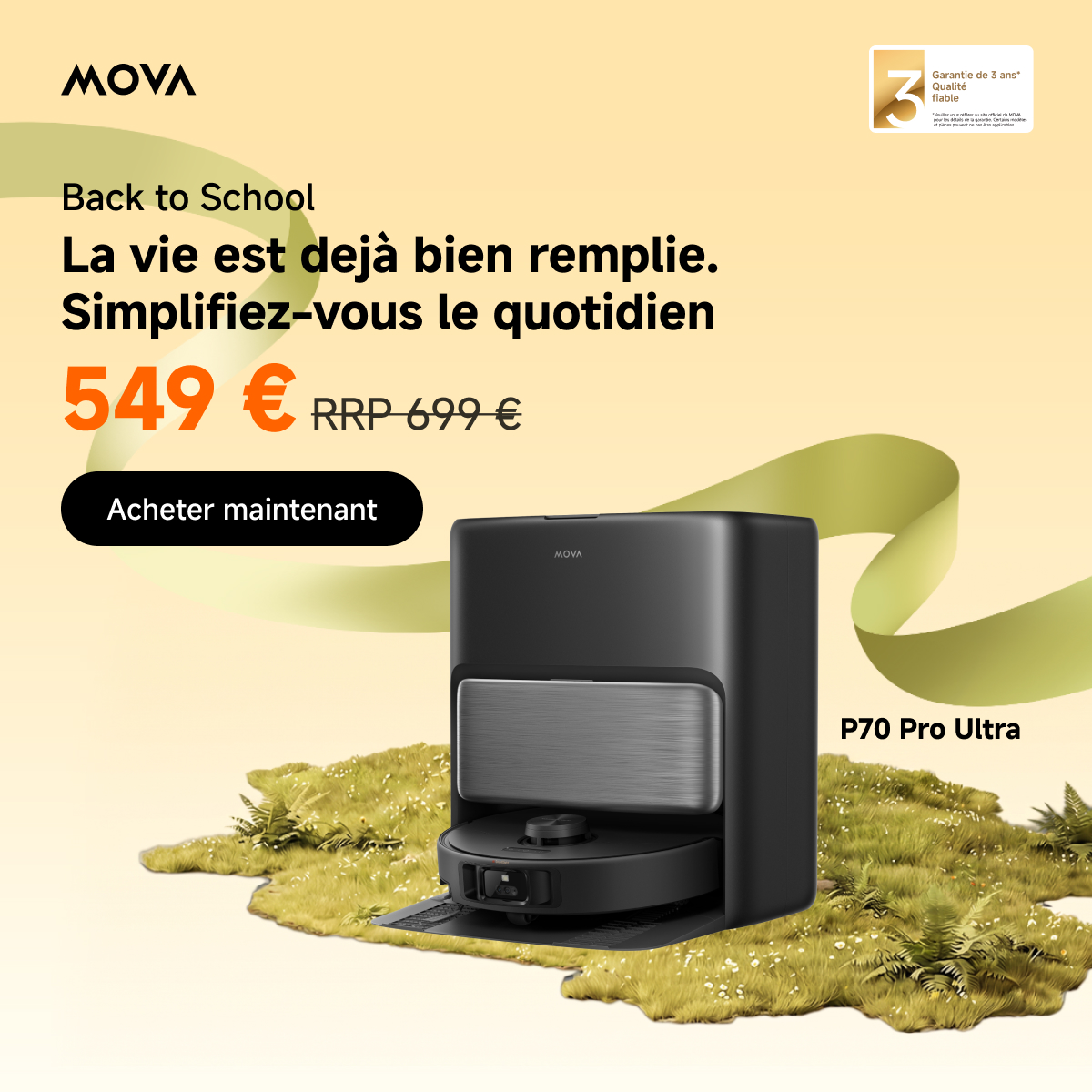 Mova France Facebook ad
