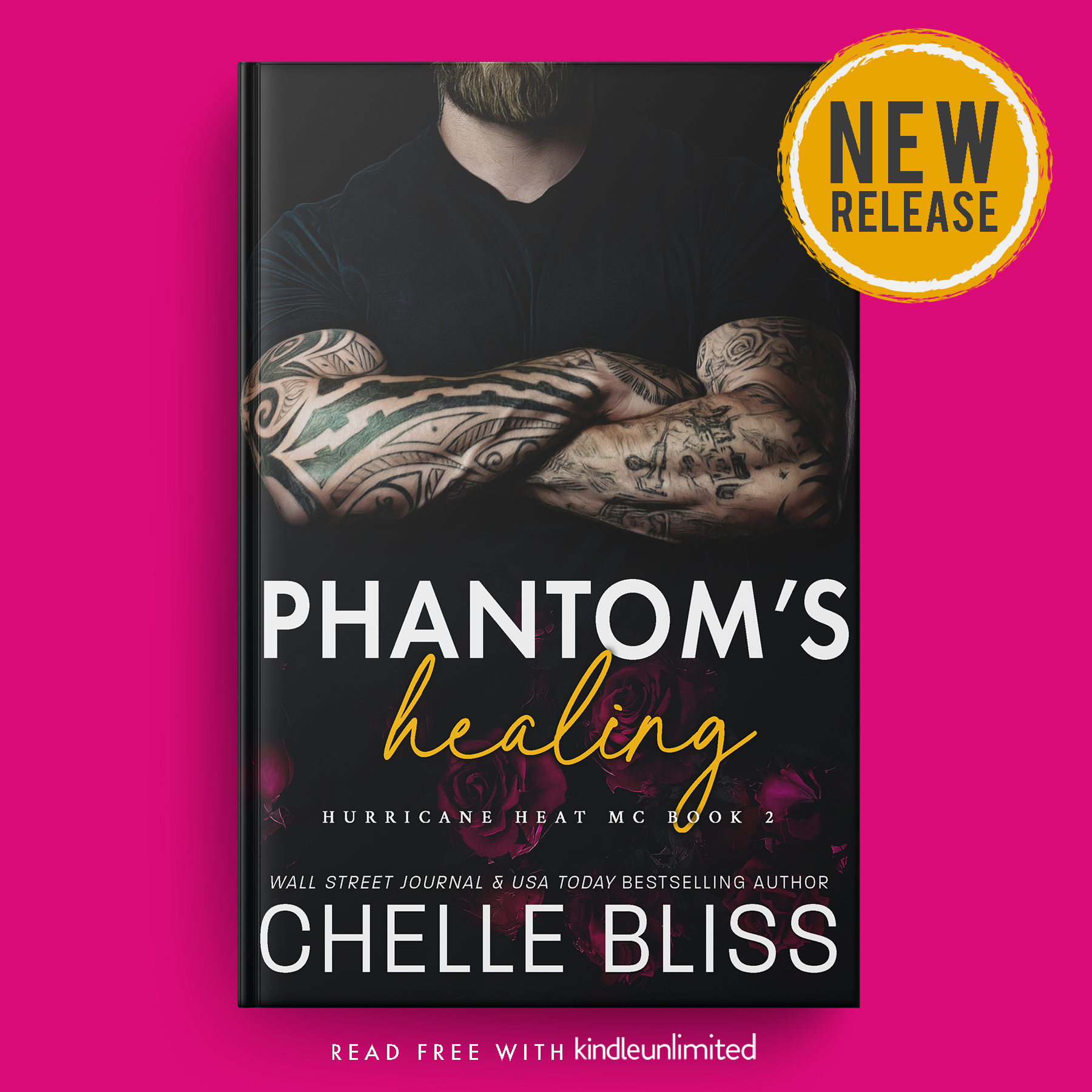 Author Chelle Bliss Facebook ad
