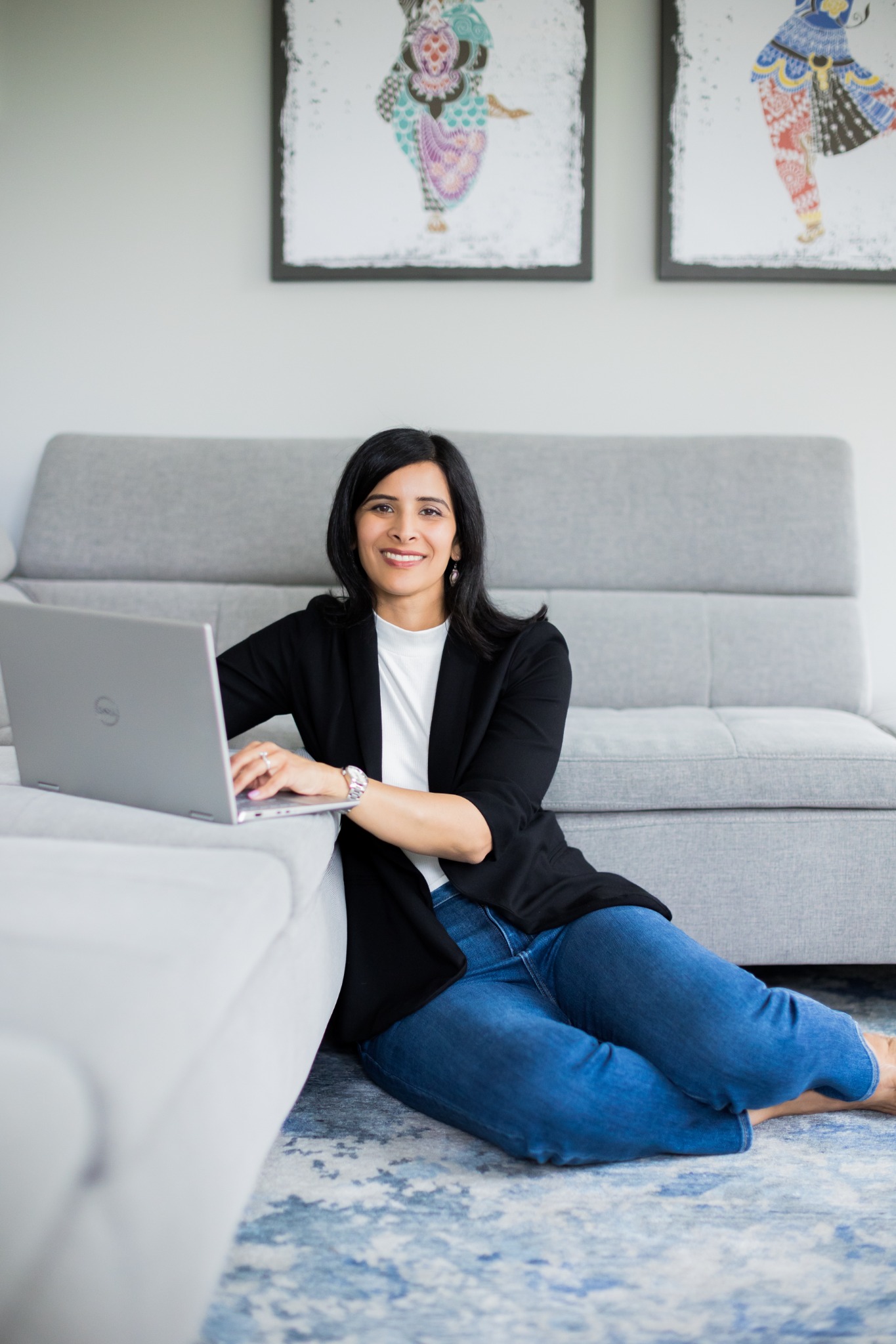 Aparna Trikha Coaching Facebook ad: Why Bloating and Constipation Keep Coming Back Even When…