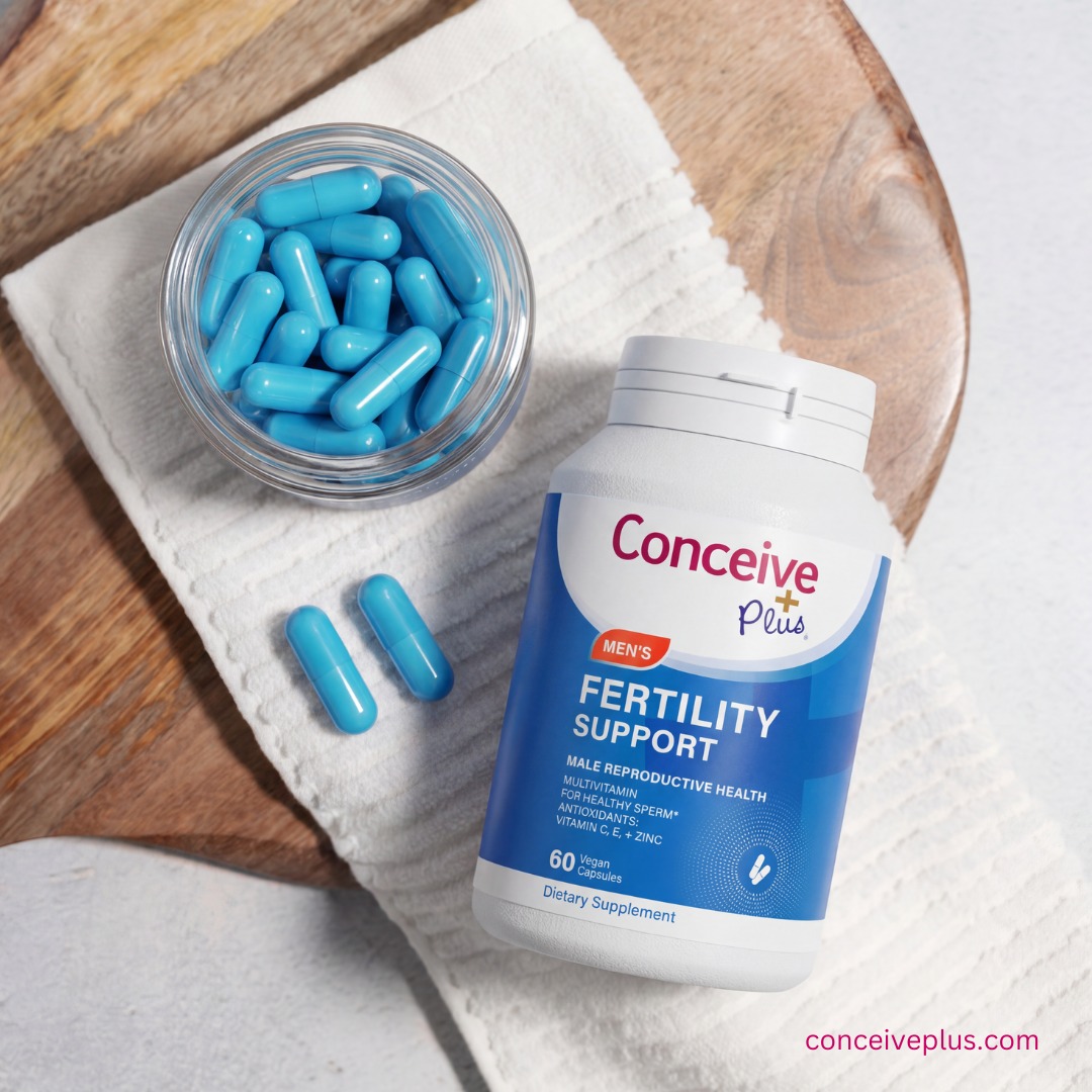 Conceive Plus Facebook ad: A regulação hormonal adequada é essencial para o…