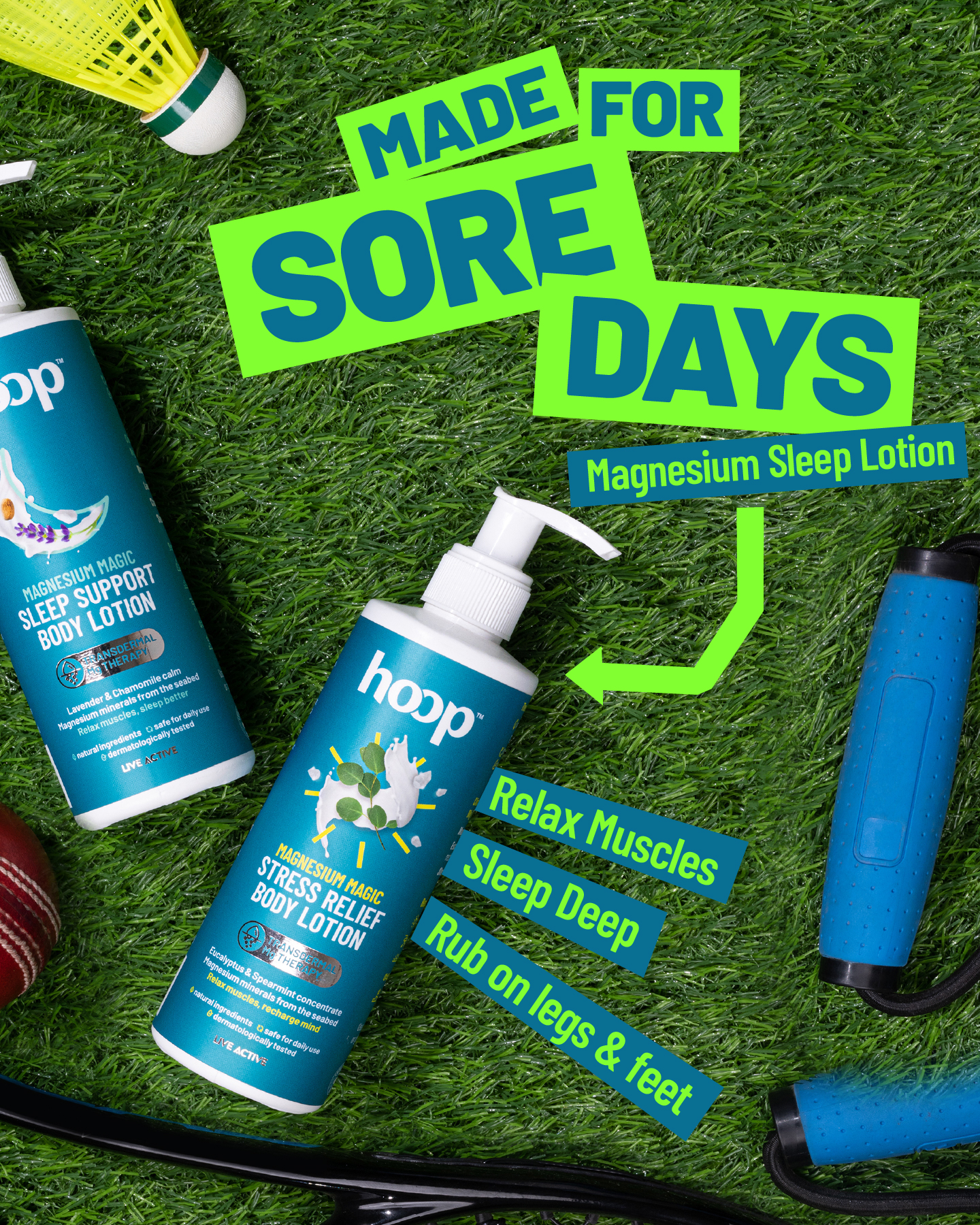 hoop Facebook ad