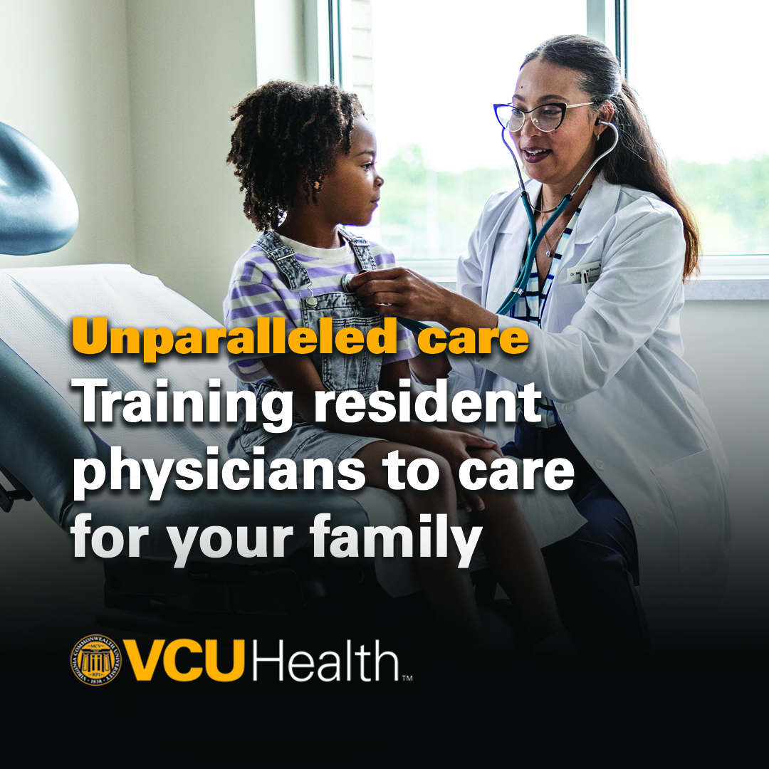 VCU Health Community Memorial Hospital Facebook ad: Whoever you are, whatever brings you to us…