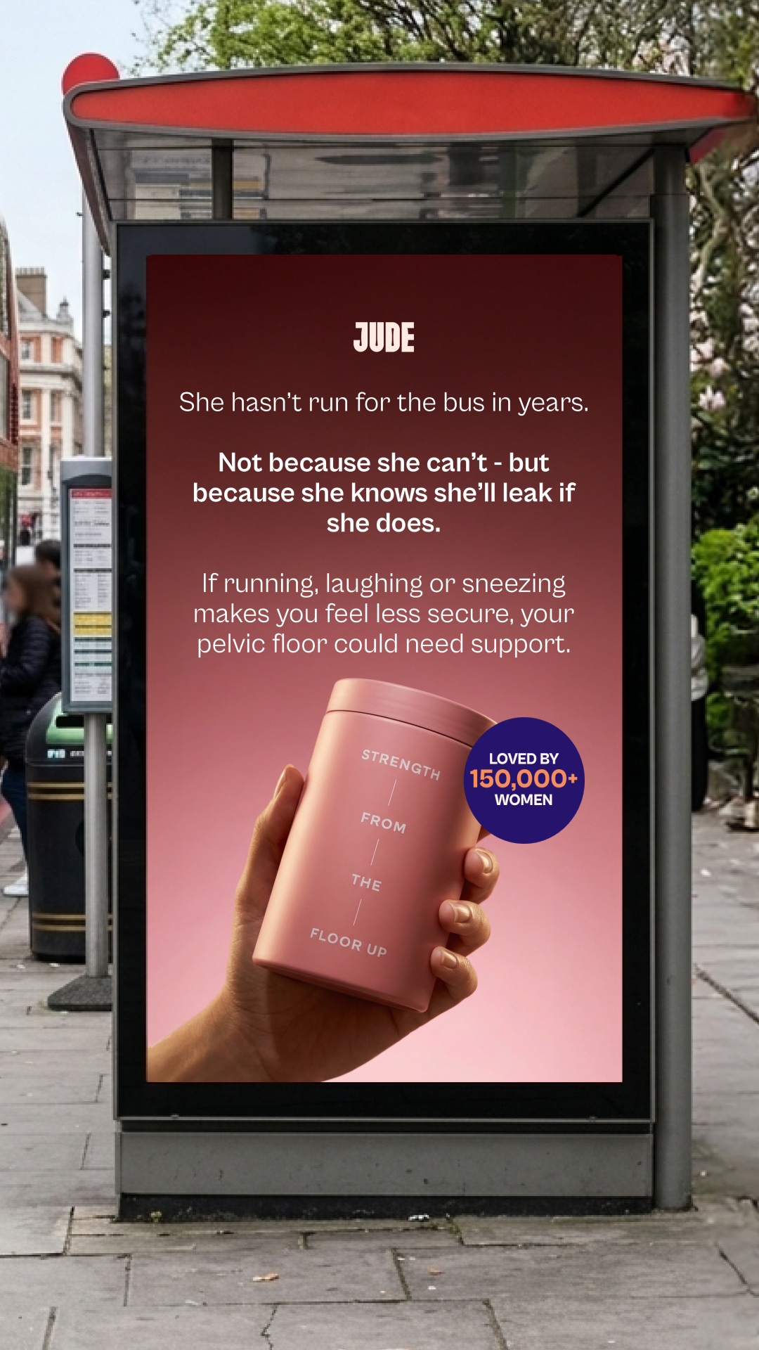 Jude Facebook ad