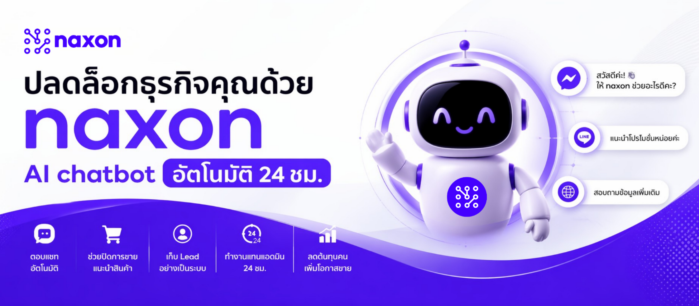 Naxon Facebook ad: ธุรกิจคุณ…กำลังพลาดลูกค้าอยู่หรือเปล่า?