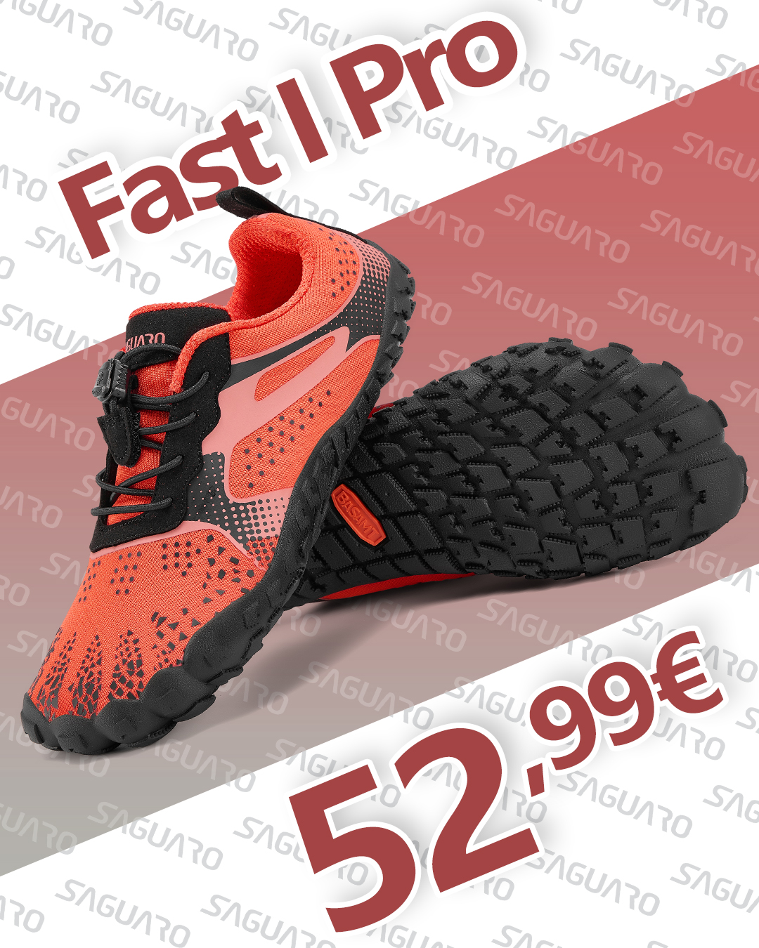 Saguaro De Facebook ad: Fast I Pro Barfußschuhe
