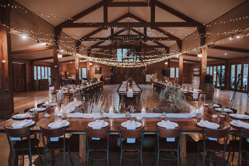Gordon Country Weddings and Events Facebook ad: Award-winning barn wedding and event venue set in…