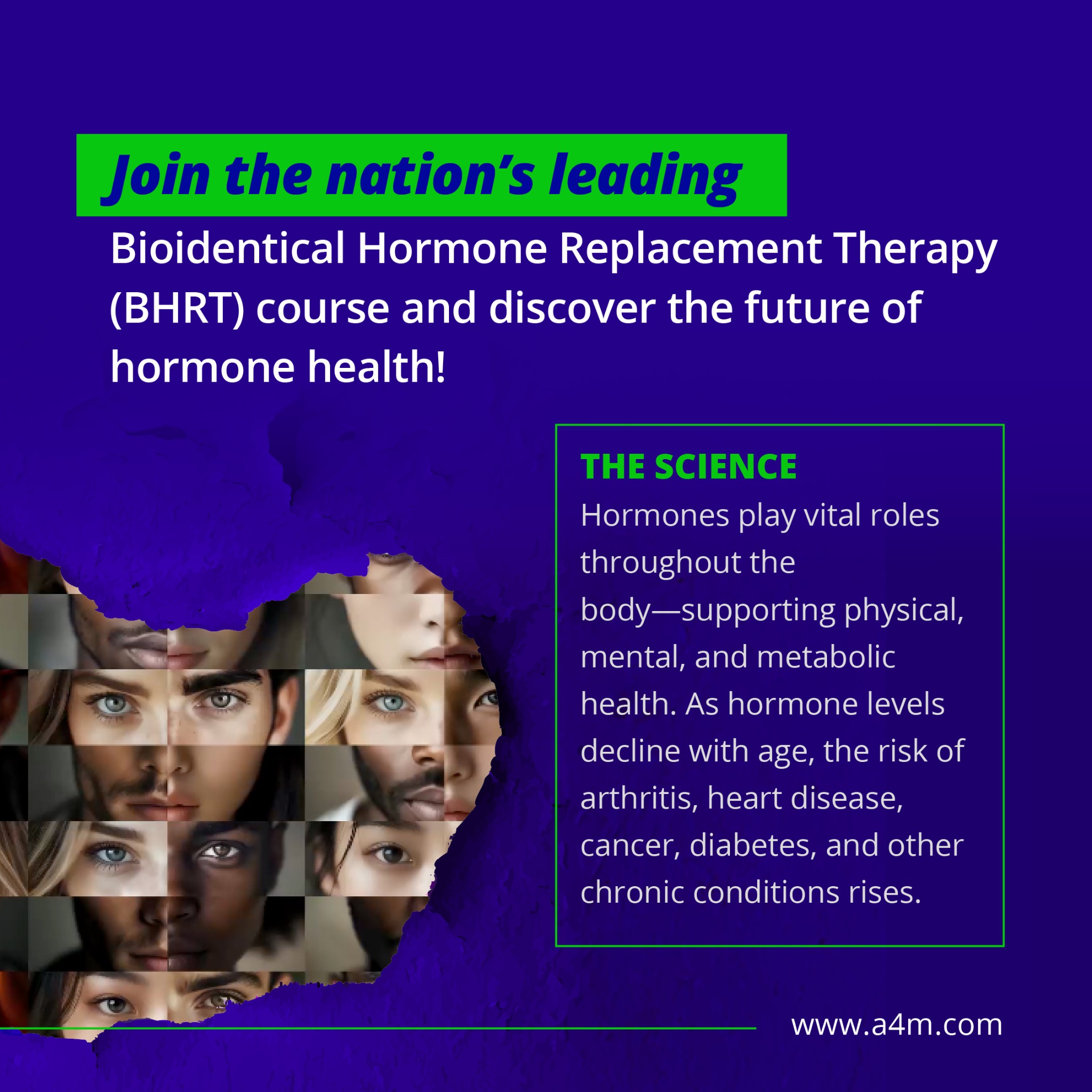 The American Academy of Anti-Aging Medicine (A4M) Conferences and Exhibits Facebook ad from Aug 21, 2026