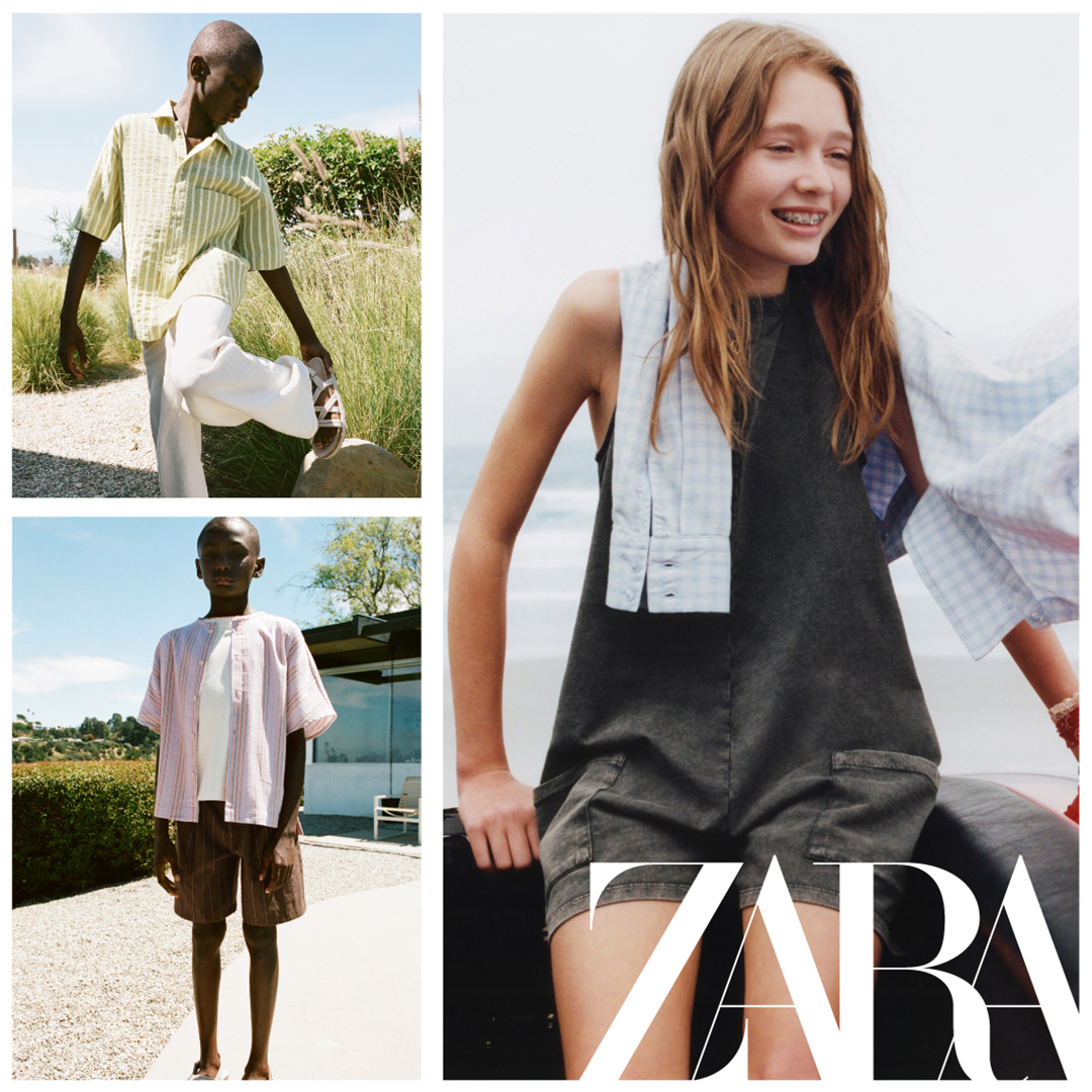 ZARA Facebook ad